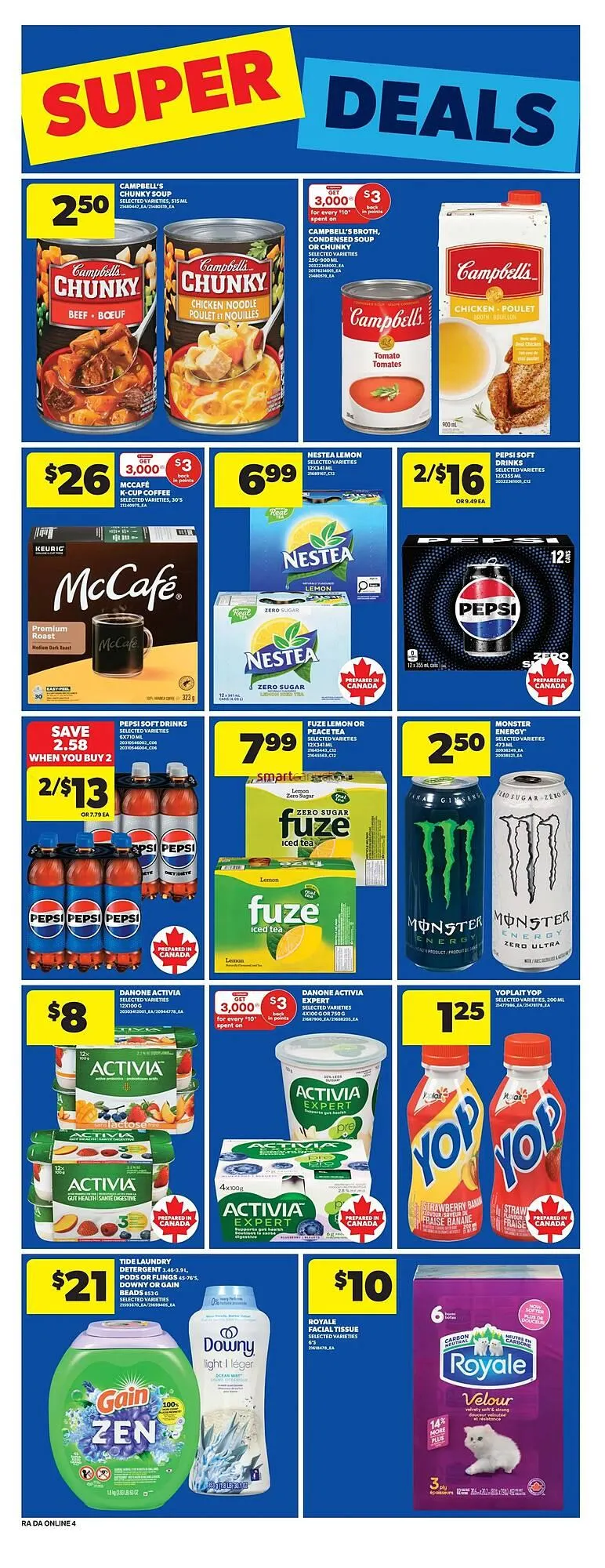 Real Canadian Superstore flyer from March 5 to March 11 2026 - flyer page 12