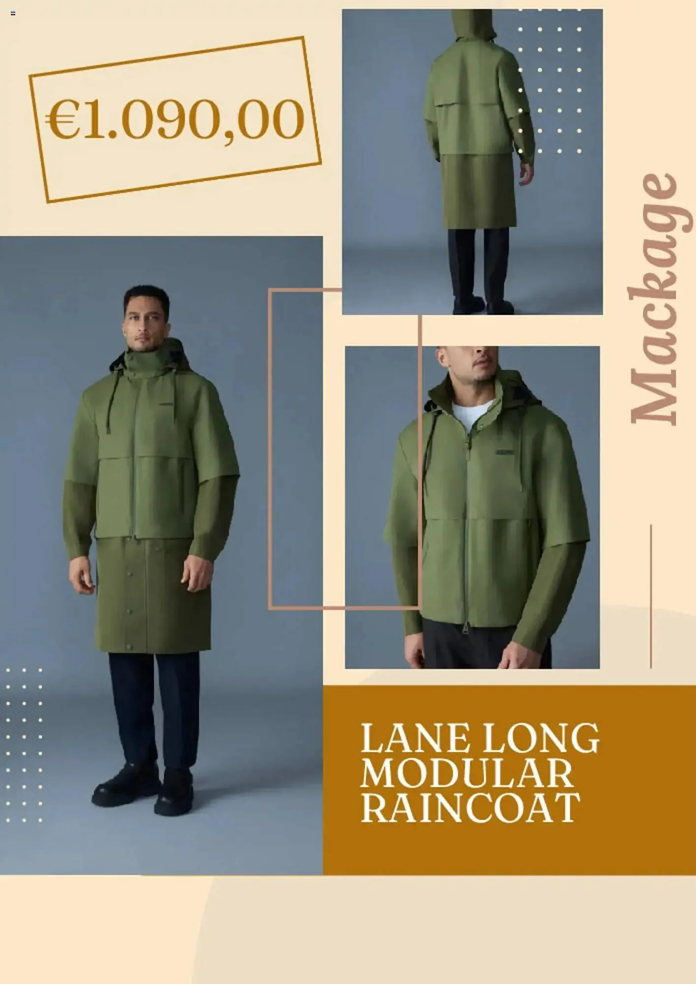 Mackage flyer from March 8 to March 27 2025 - flyer page 8