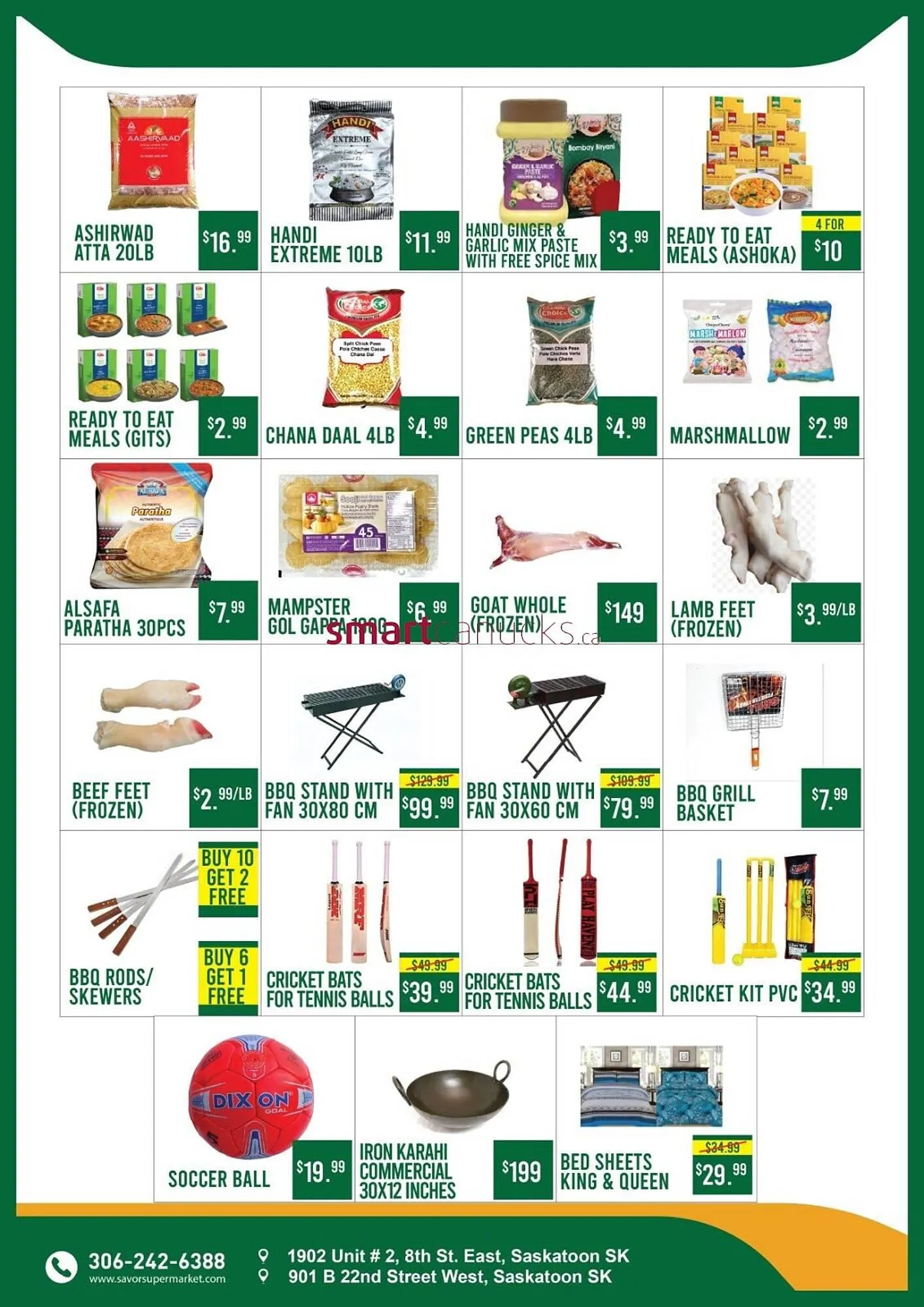 Savor Supermarket flyer from April 25 to May 1 2025 - flyer page 2