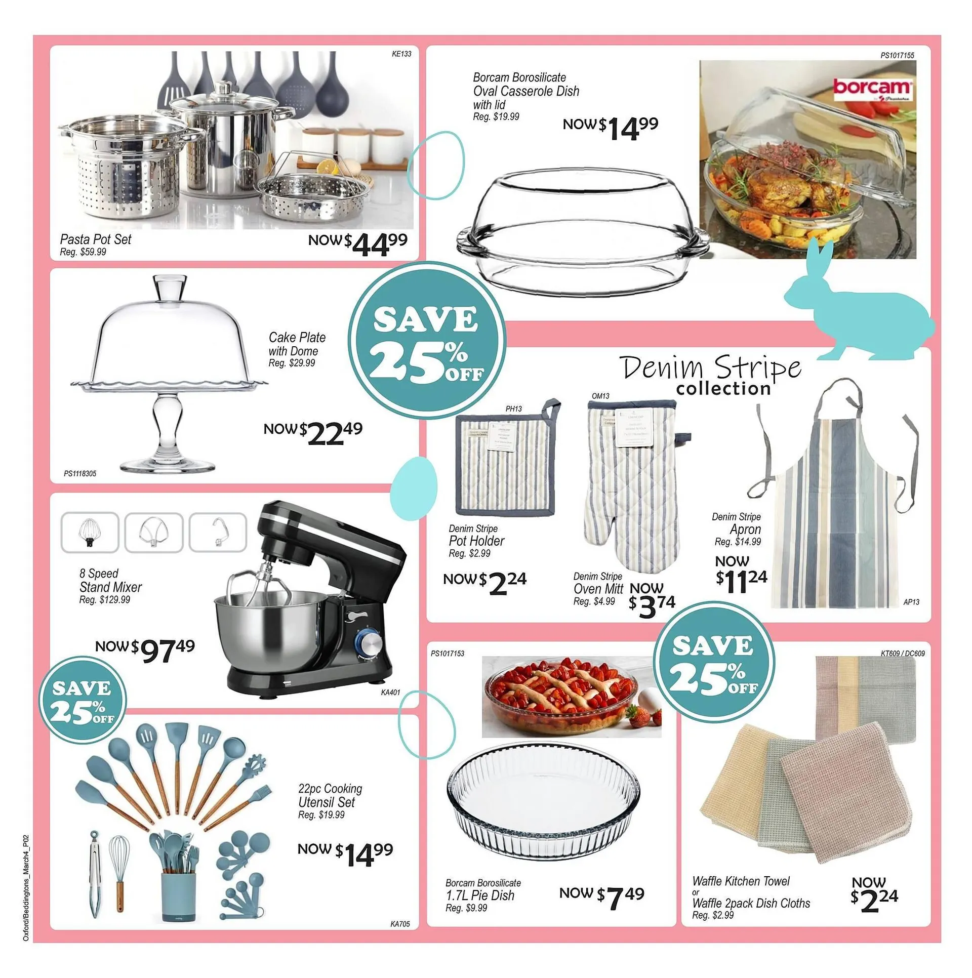 Beddington's flyer from March 4 to March 31 2026 - flyer page 2