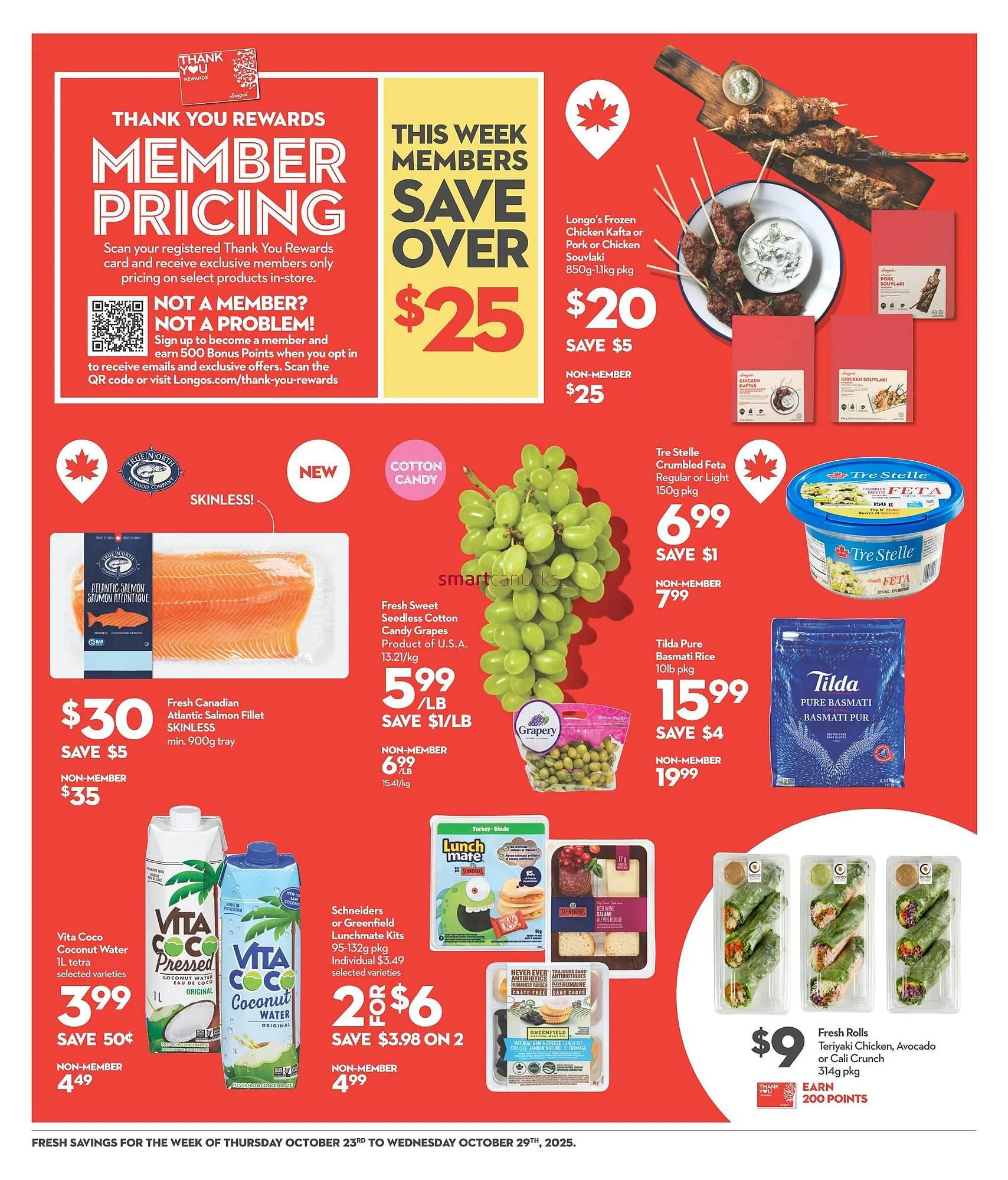 Longo's flyer from October 23 to October 29 2025 - flyer page 3