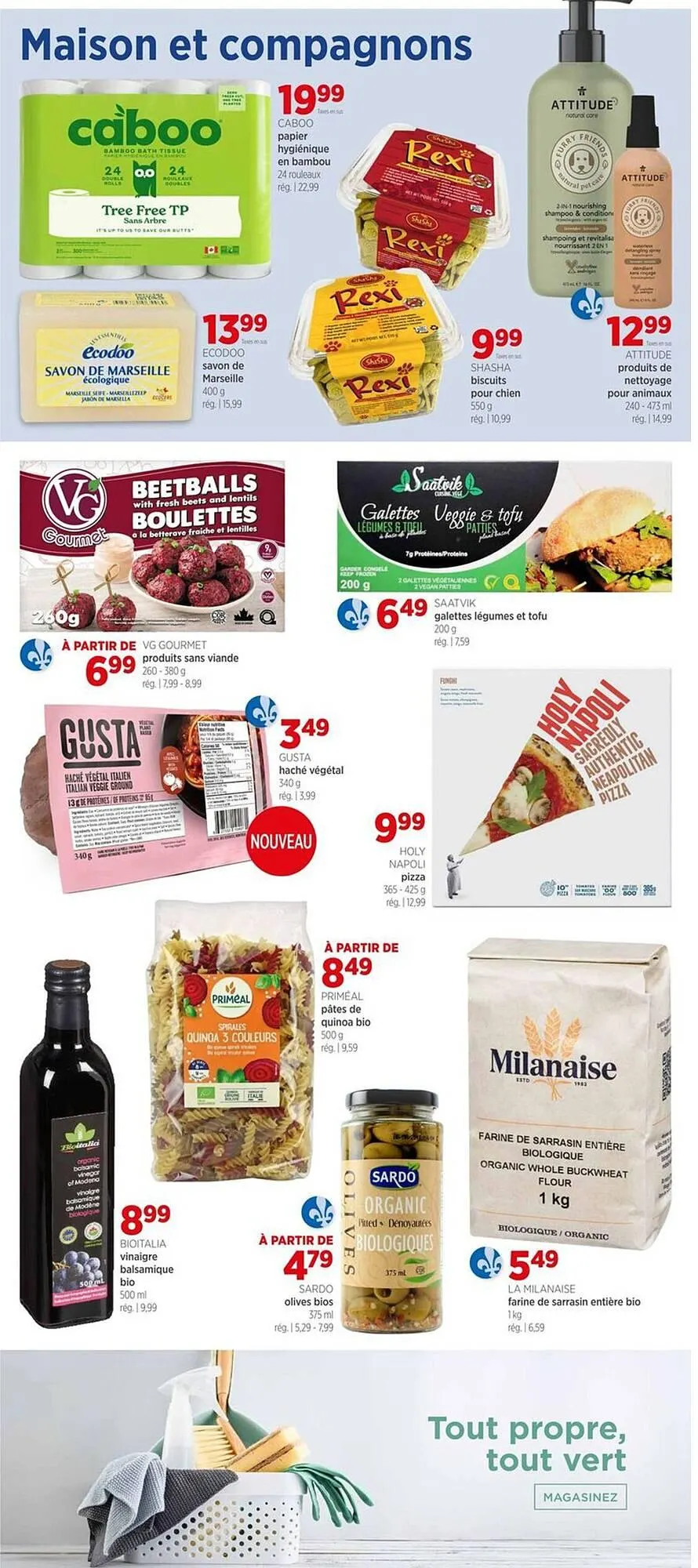 Avril flyer from August 9 to August 10 2025 - flyer page 9