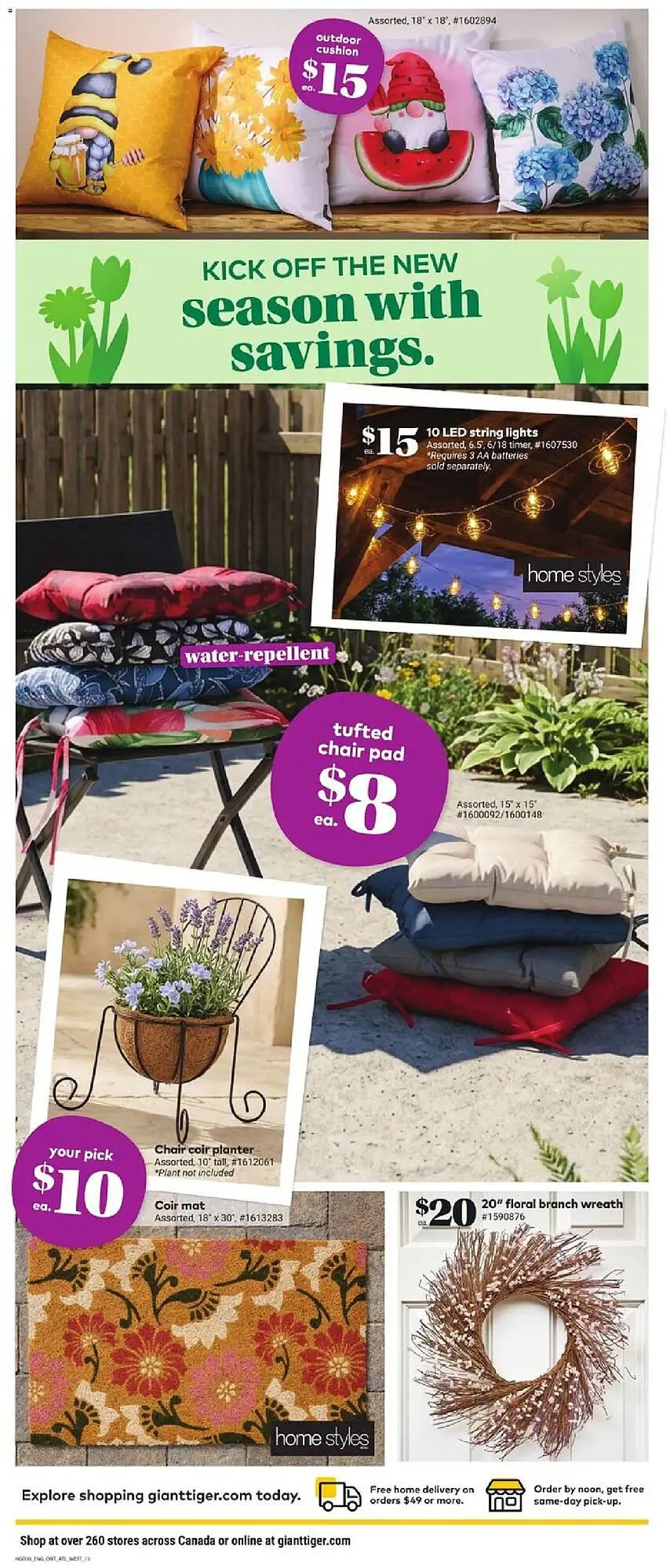 Giant Tiger flyer from February 25 to March 4 2026 - flyer page 15