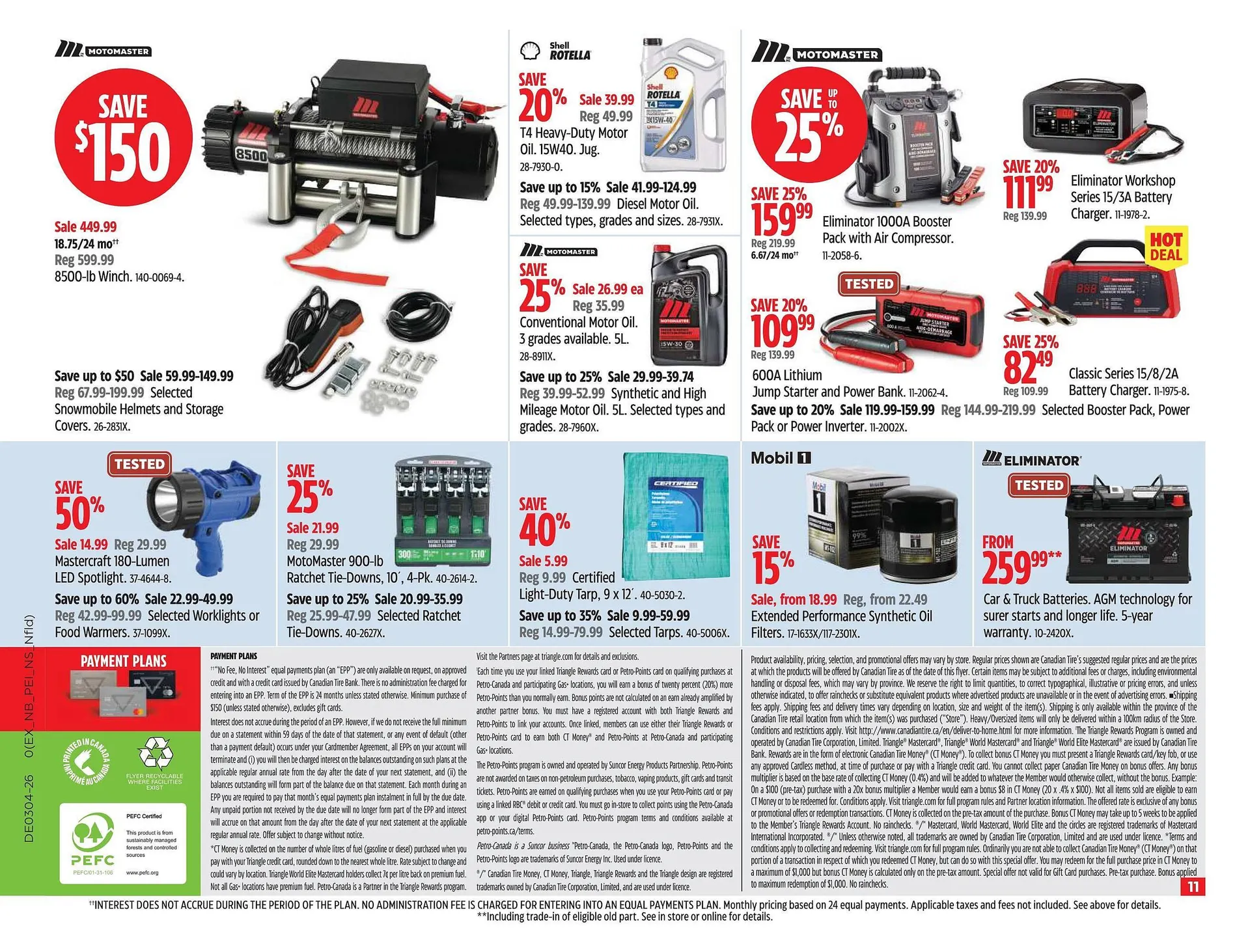 Canadian Tire flyer from January 23 to January 29 2026 - flyer page 13