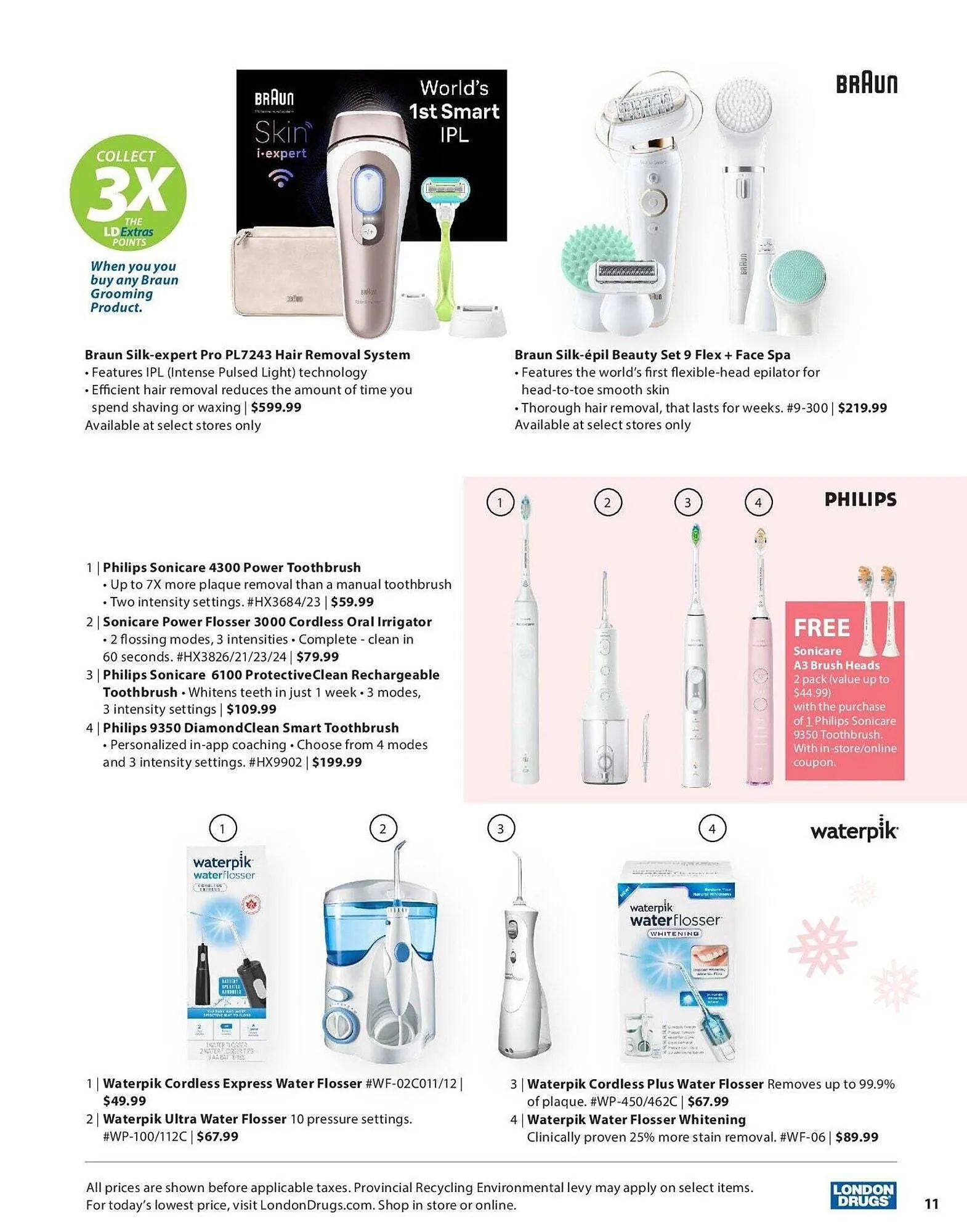 London Drugs flyer from November 13 to November 27 2025 - flyer page 11