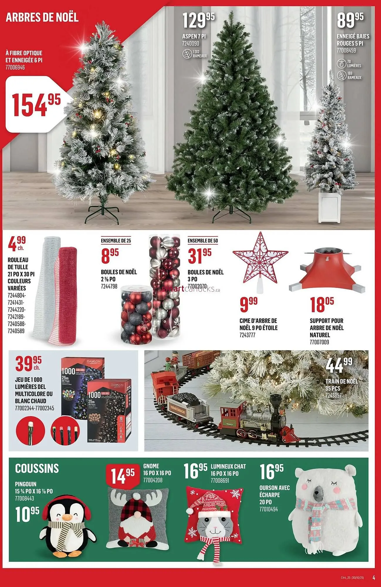 Canac flyer from October 30 to November 5 2025 - flyer page 4