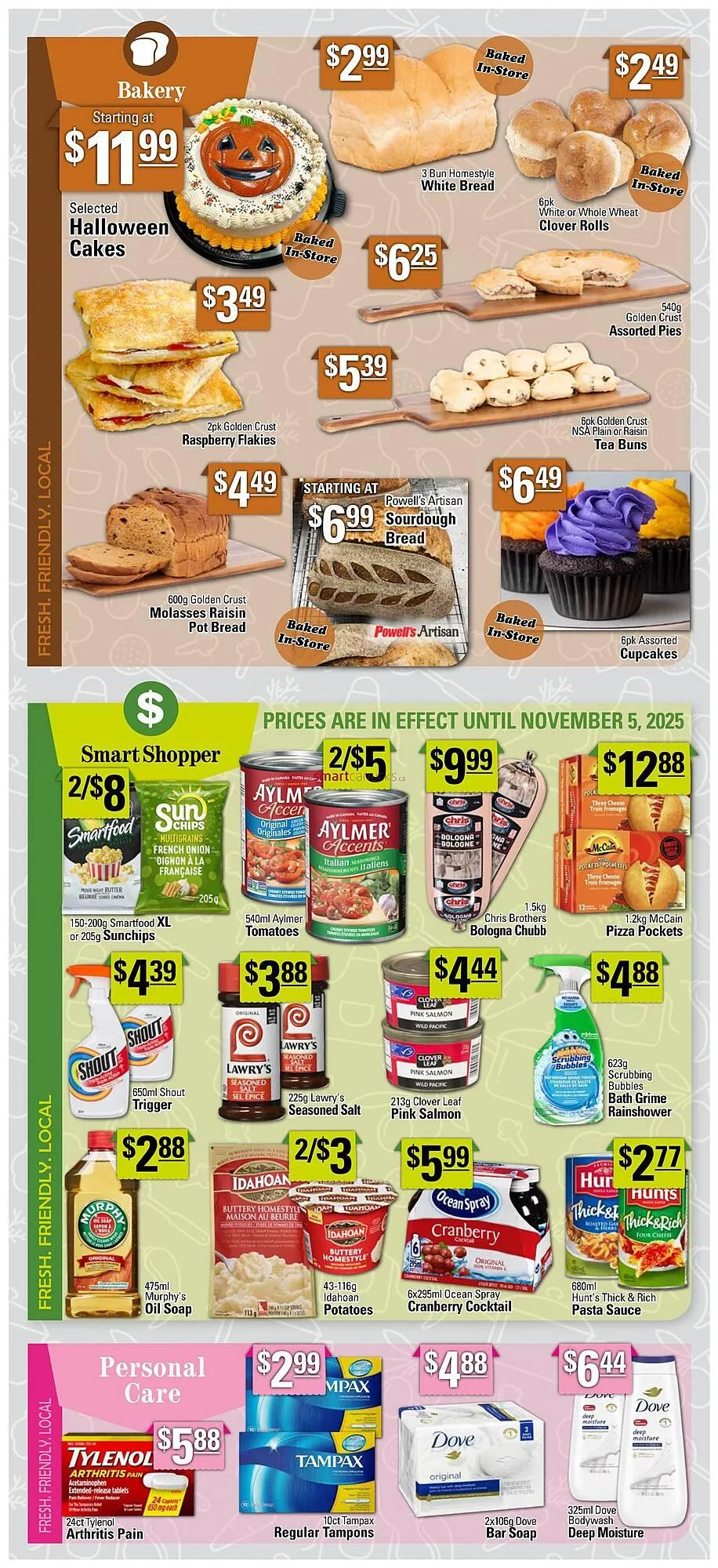 Powell's Supermarket flyer from October 31 to November 20 2025 - flyer page 5