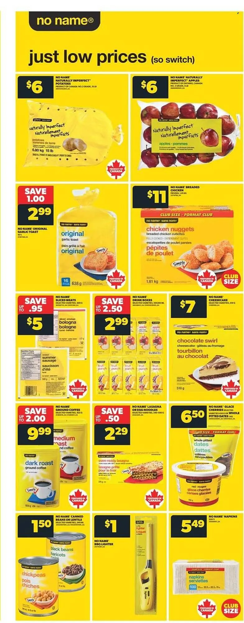 Real Canadian Superstore flyer from April 17 to April 23 2025 - flyer page 9