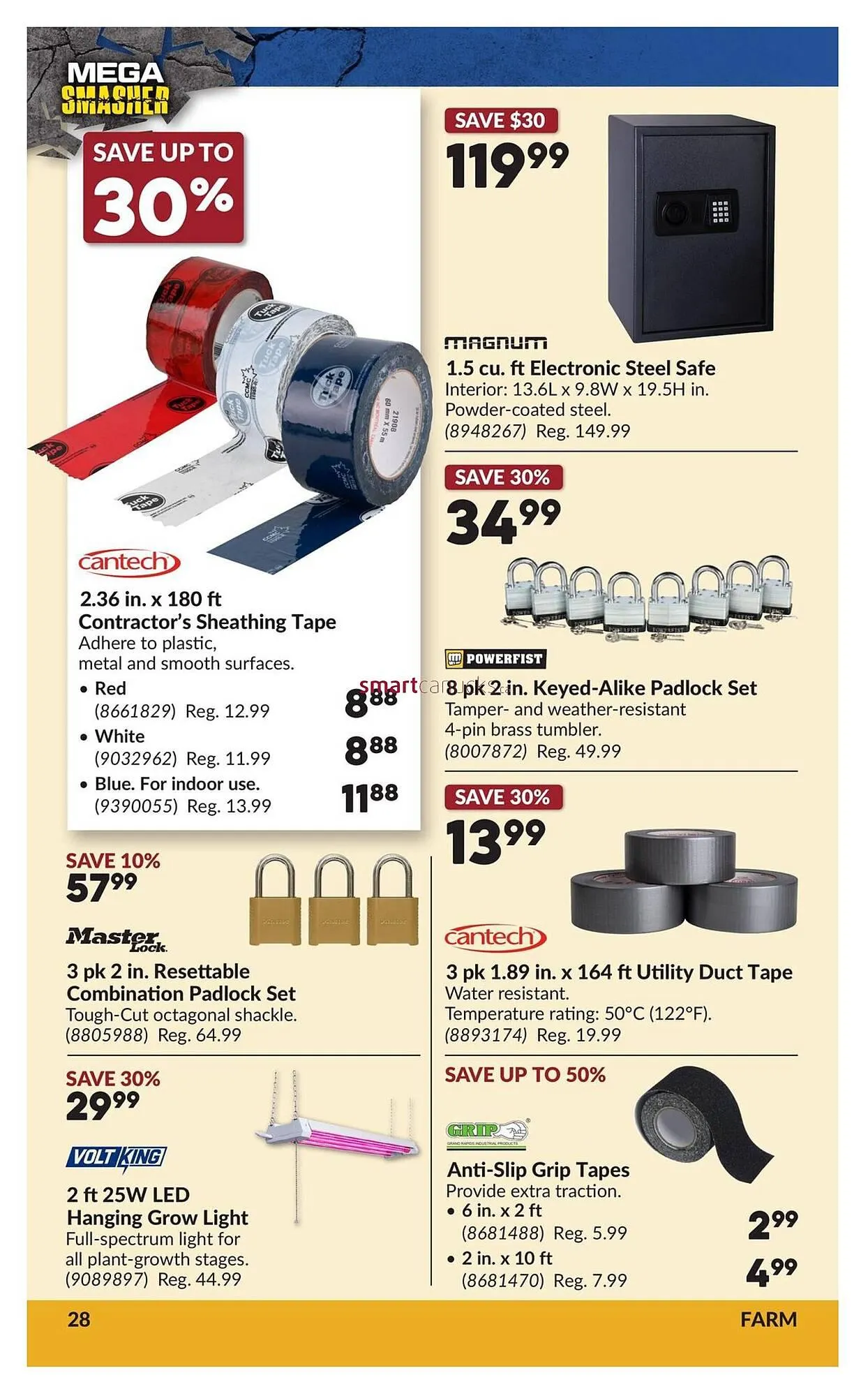 Princess Auto flyer from March 10 to March 22 2026 - flyer page 33