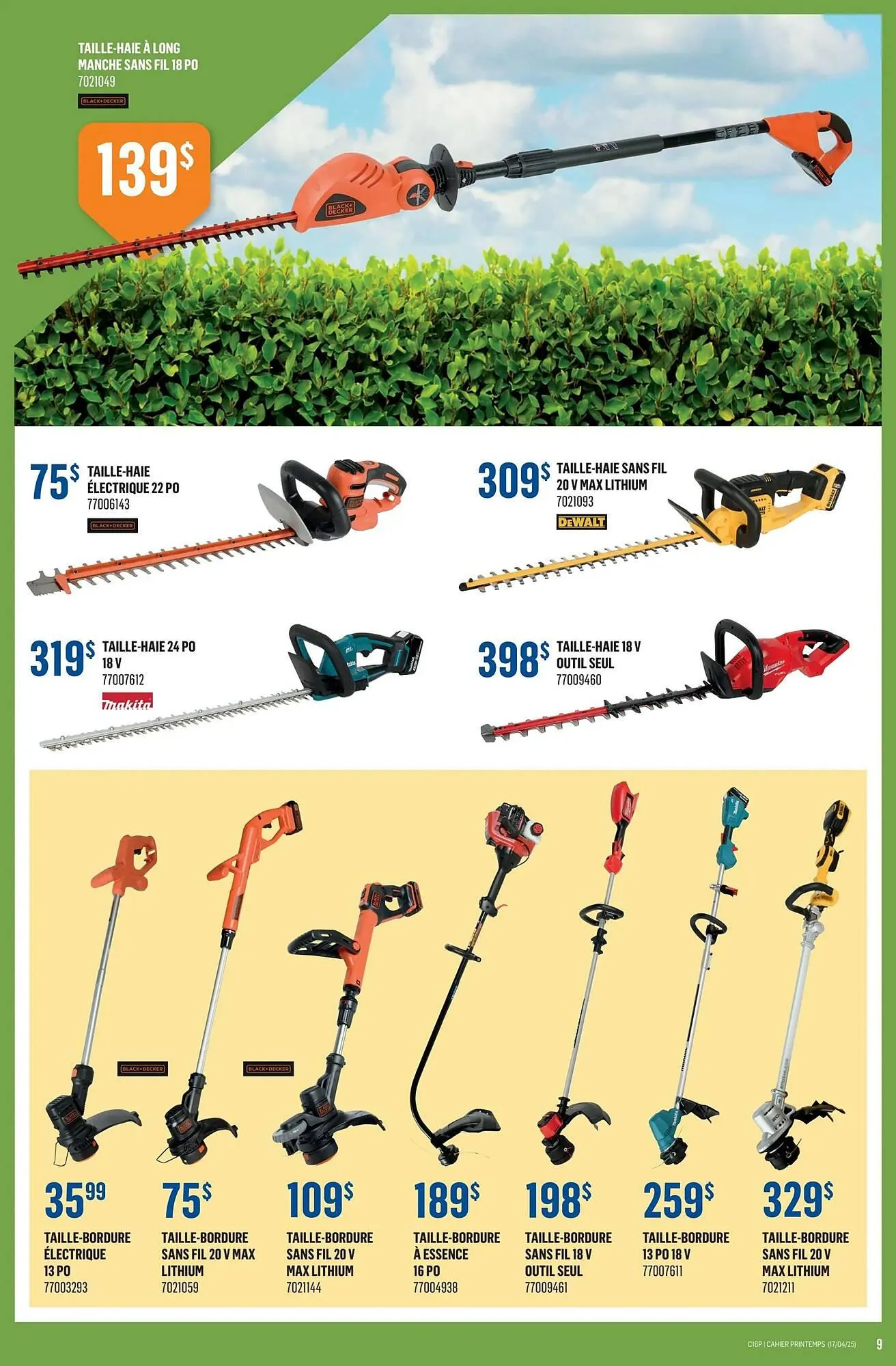 Canac flyer from April 17 to April 30 2025 - flyer page 9