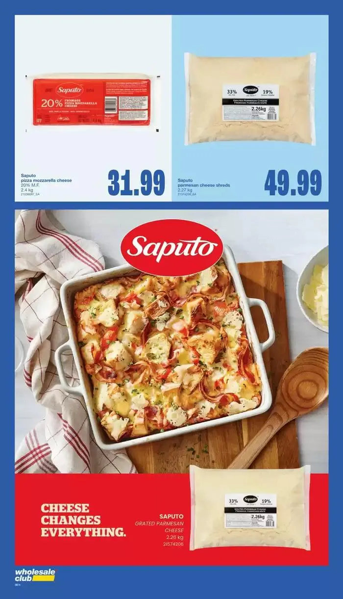 Exclusive deals for our customers from February 13 to March 5 2025 - flyer page 6