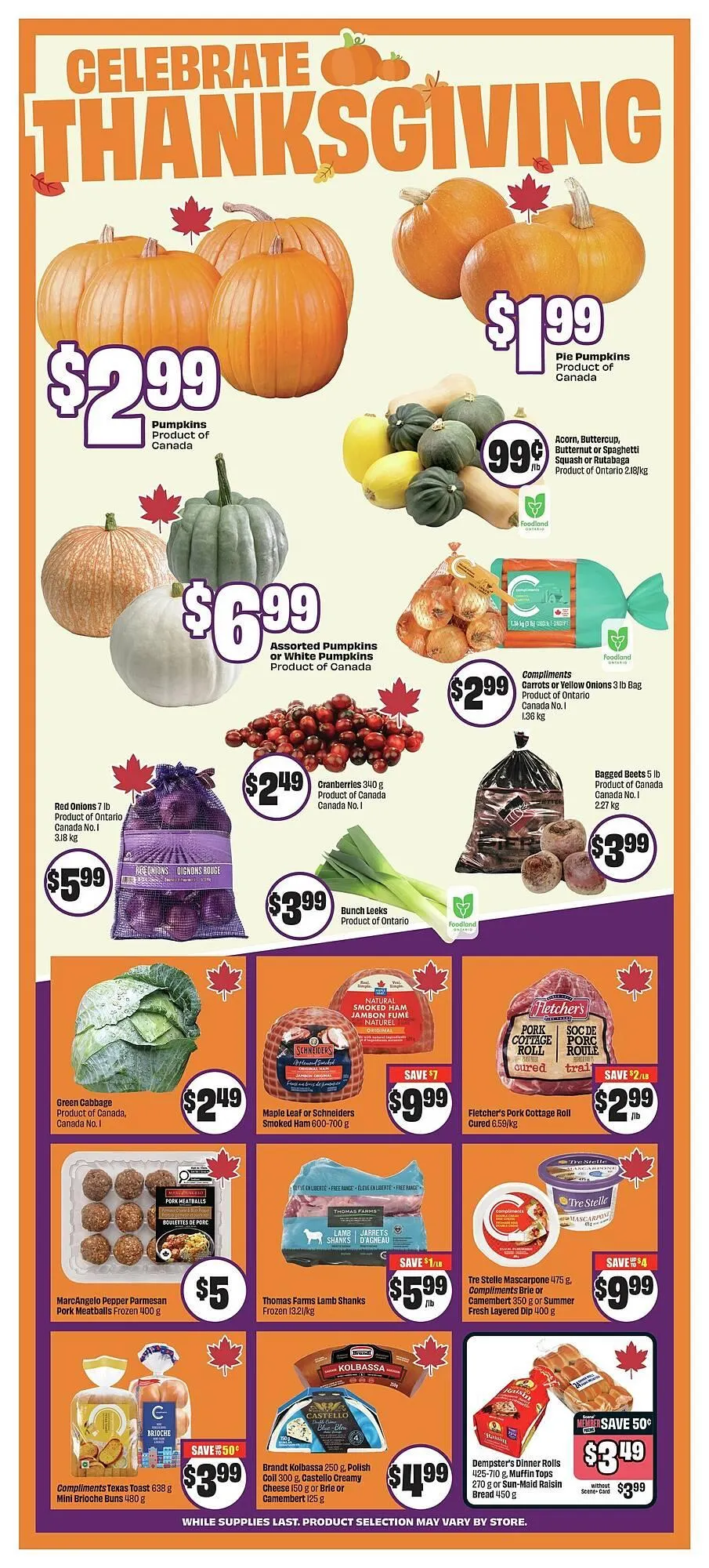 FreshCo flyer from October 2 to October 9 2025 - flyer page 6