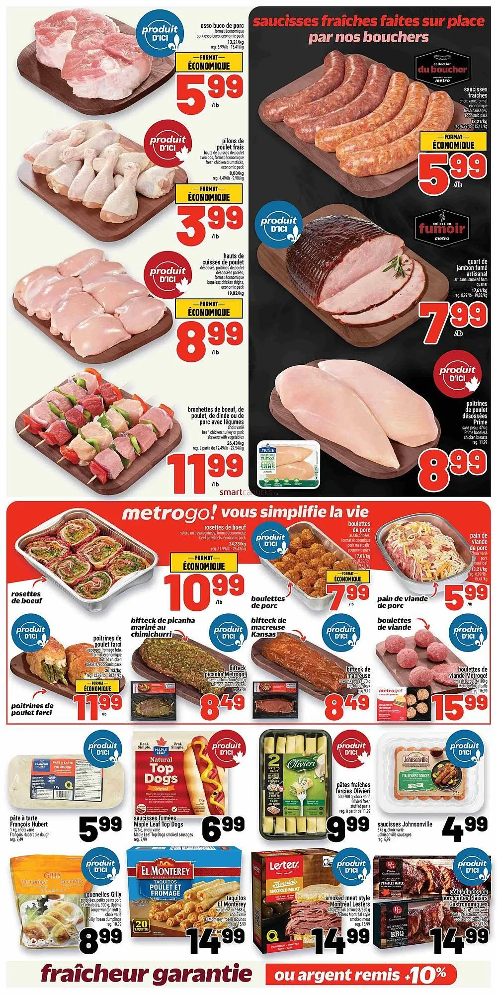 Metro flyer from January 22 to January 28 2026 - flyer page 9