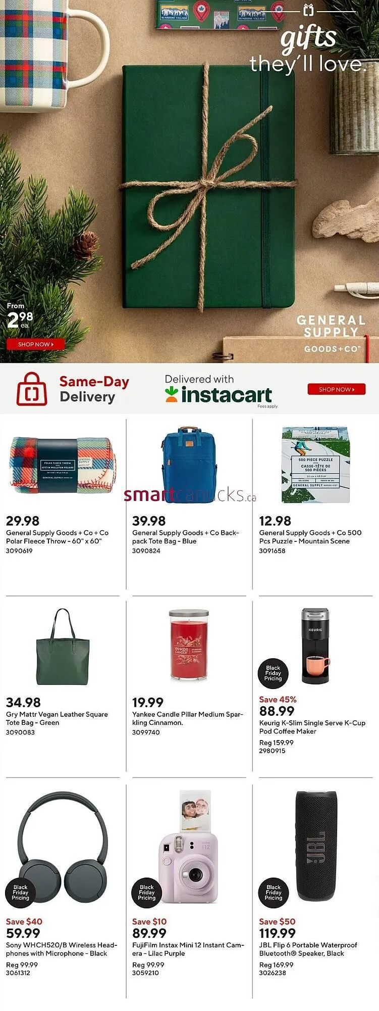 Staples flyer from November 13 to November 19 2024 - flyer page 6