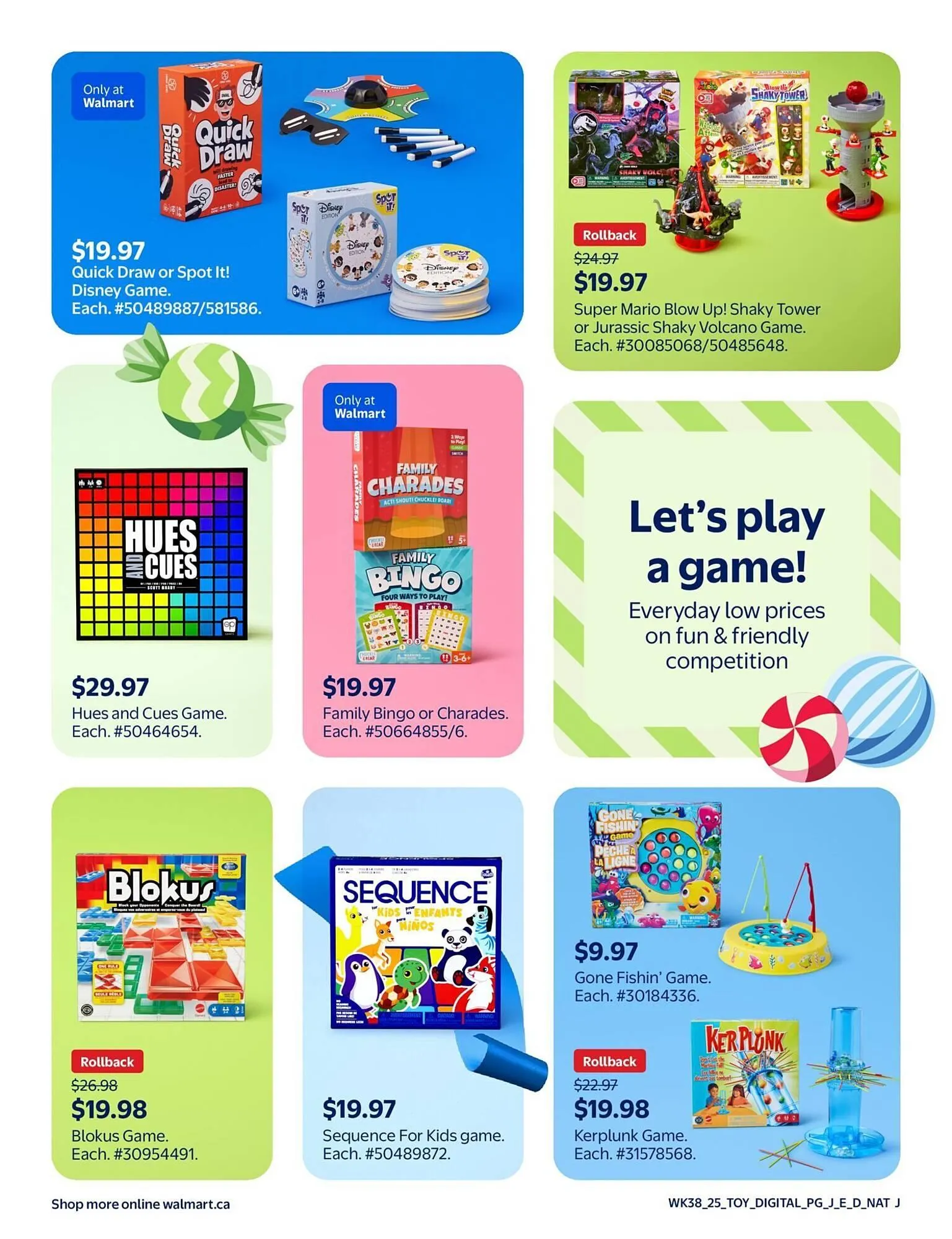 Walmart flyer from October 16 to December 24 2025 - flyer page 36