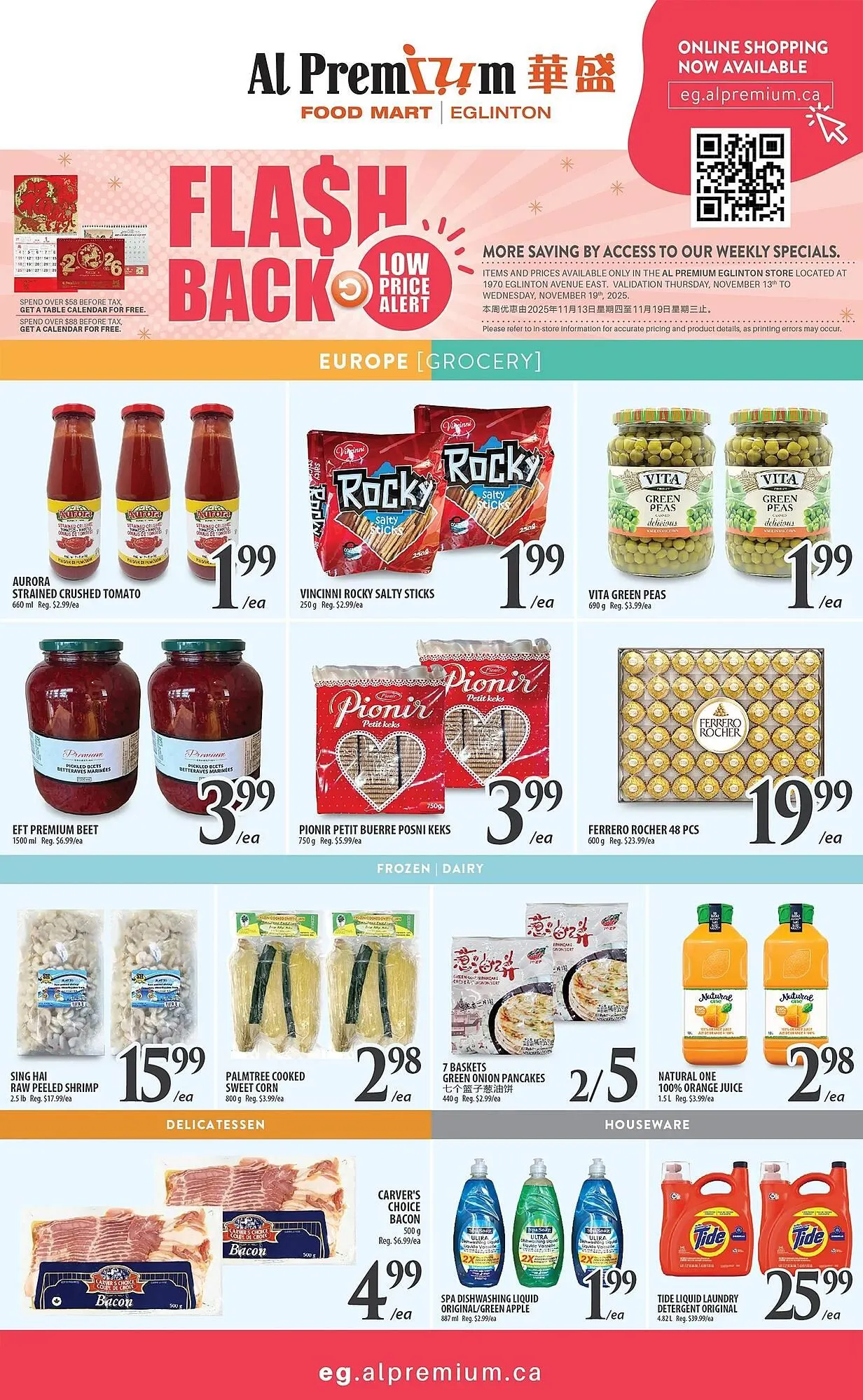 Al Premium Food Mart flyer from November 13 to November 19 2025 - flyer page 4