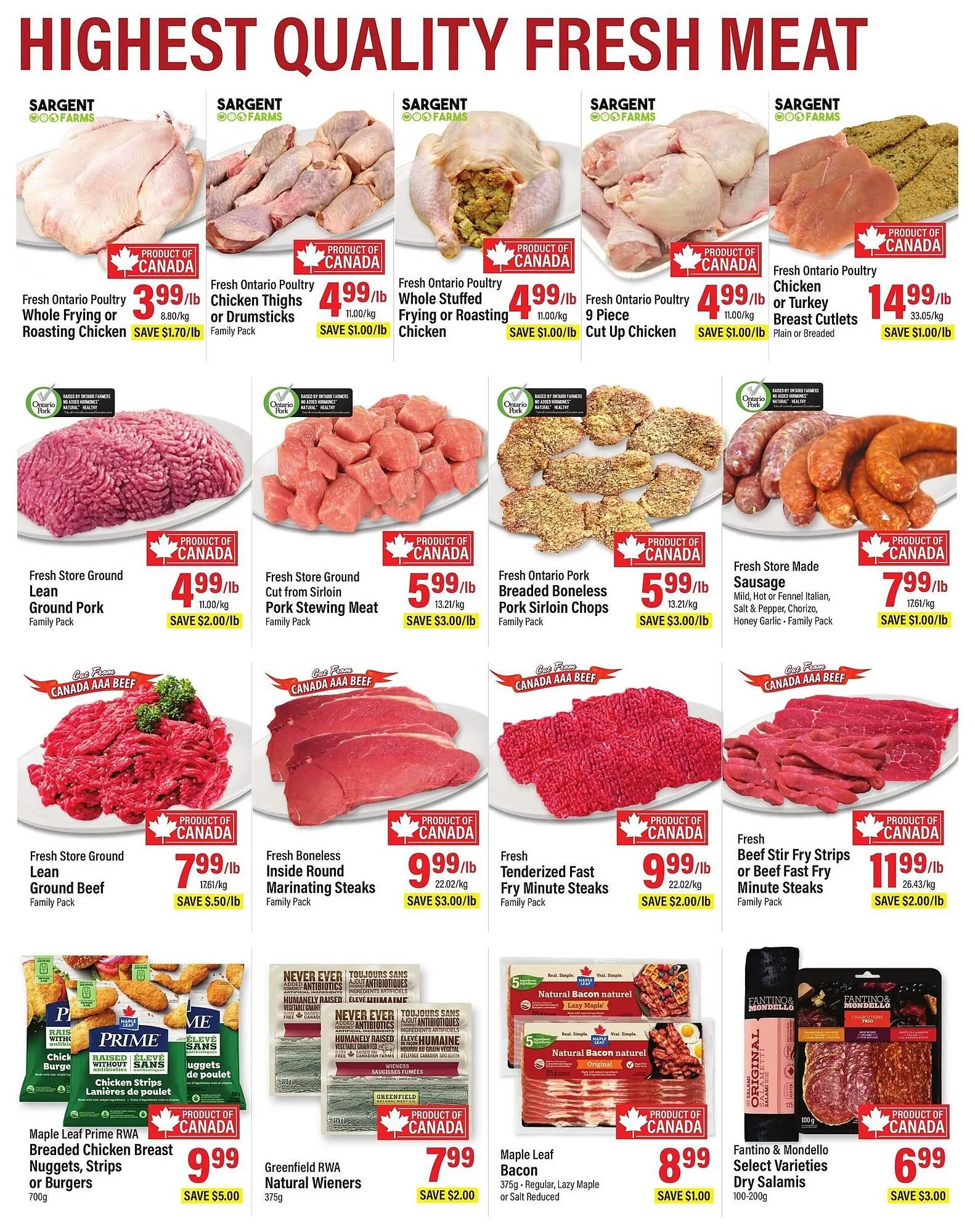 Commisso's Fresh Foods flyer from March 27 to April 2 2025 - flyer page 2