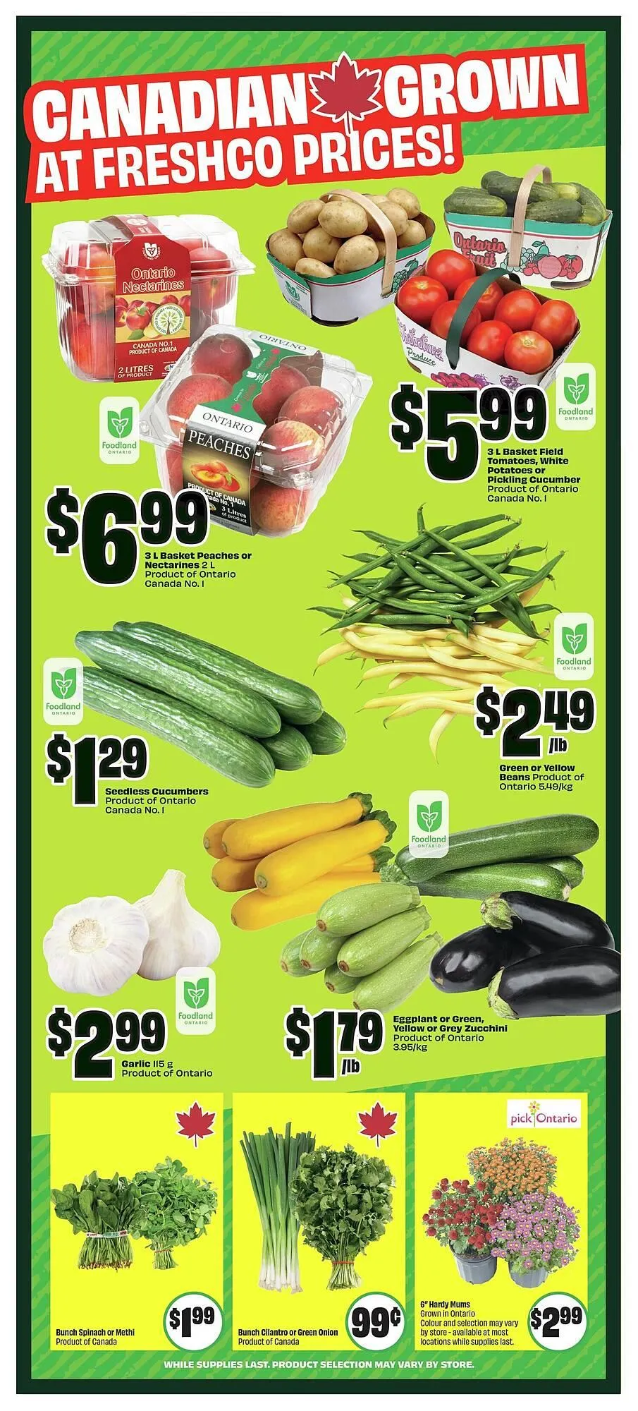 FreshCo flyer from August 7 to August 14 2025 - flyer page 6