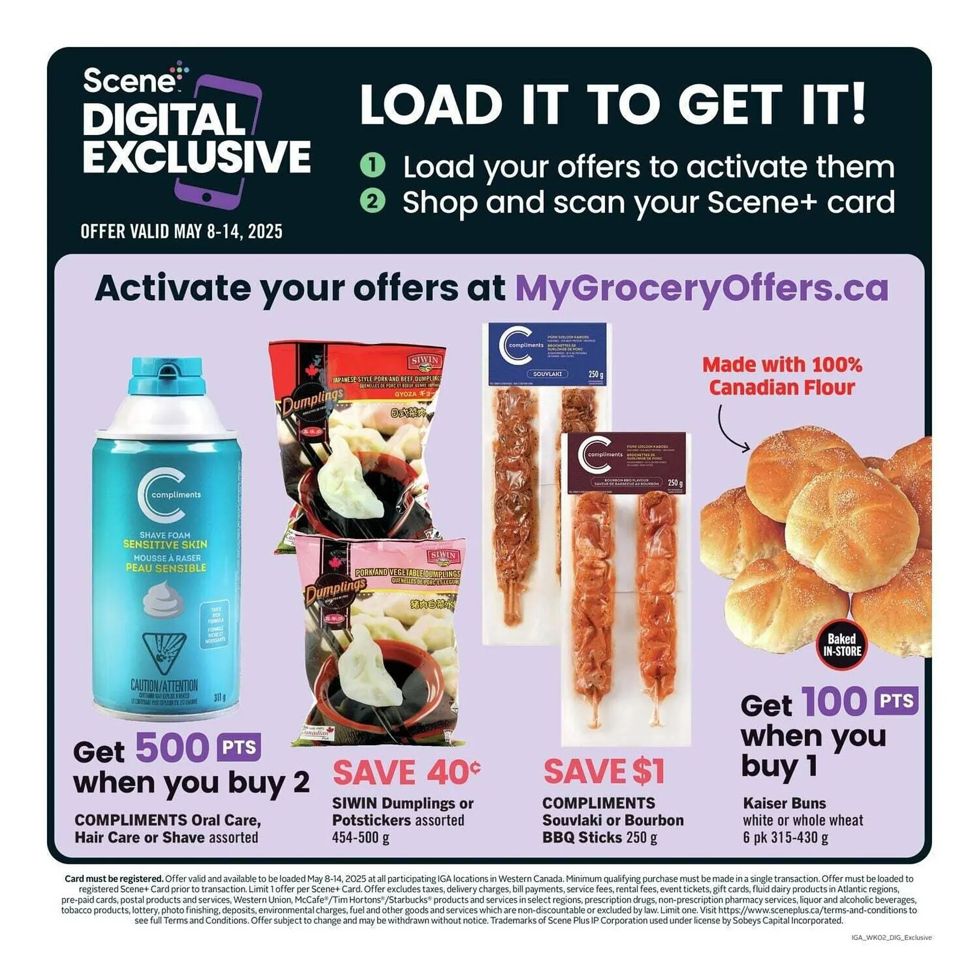 IGA flyer from May 8 to July 31 2025 - flyer page 11