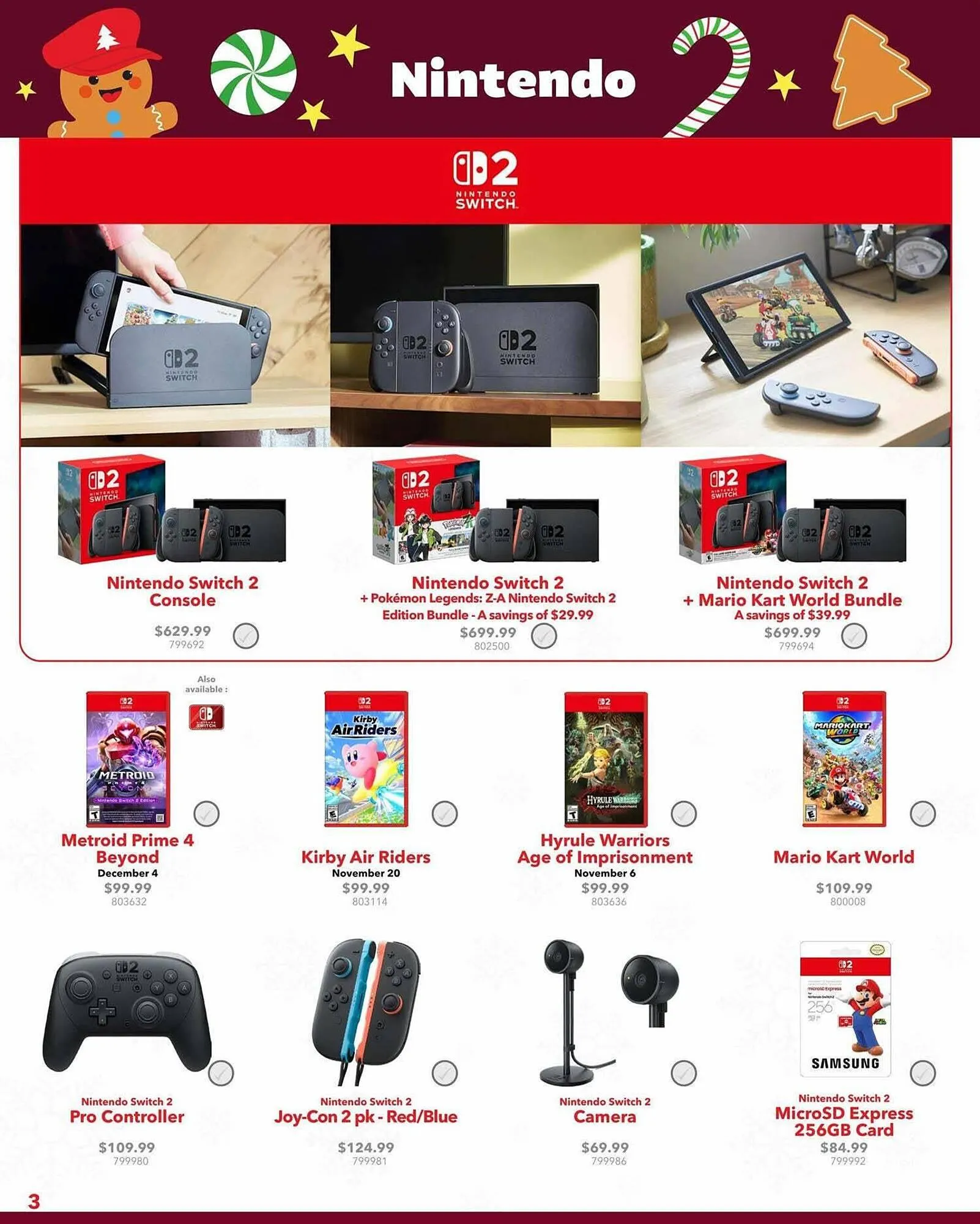 GameStop flyer from November 3 to November 6 2025 - flyer page 4
