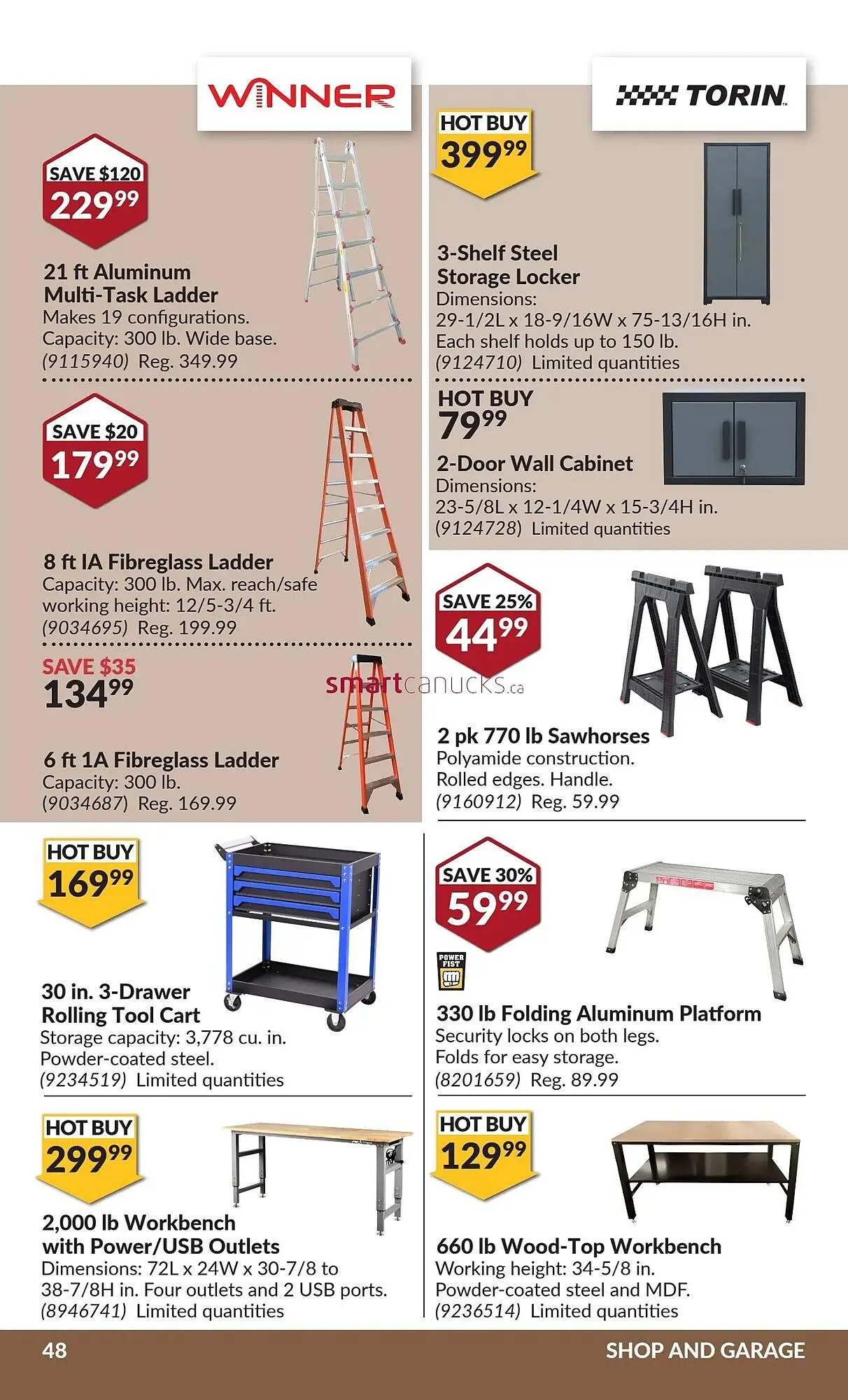 Princess Auto flyer from July 3 to July 9 2025 - flyer page 52