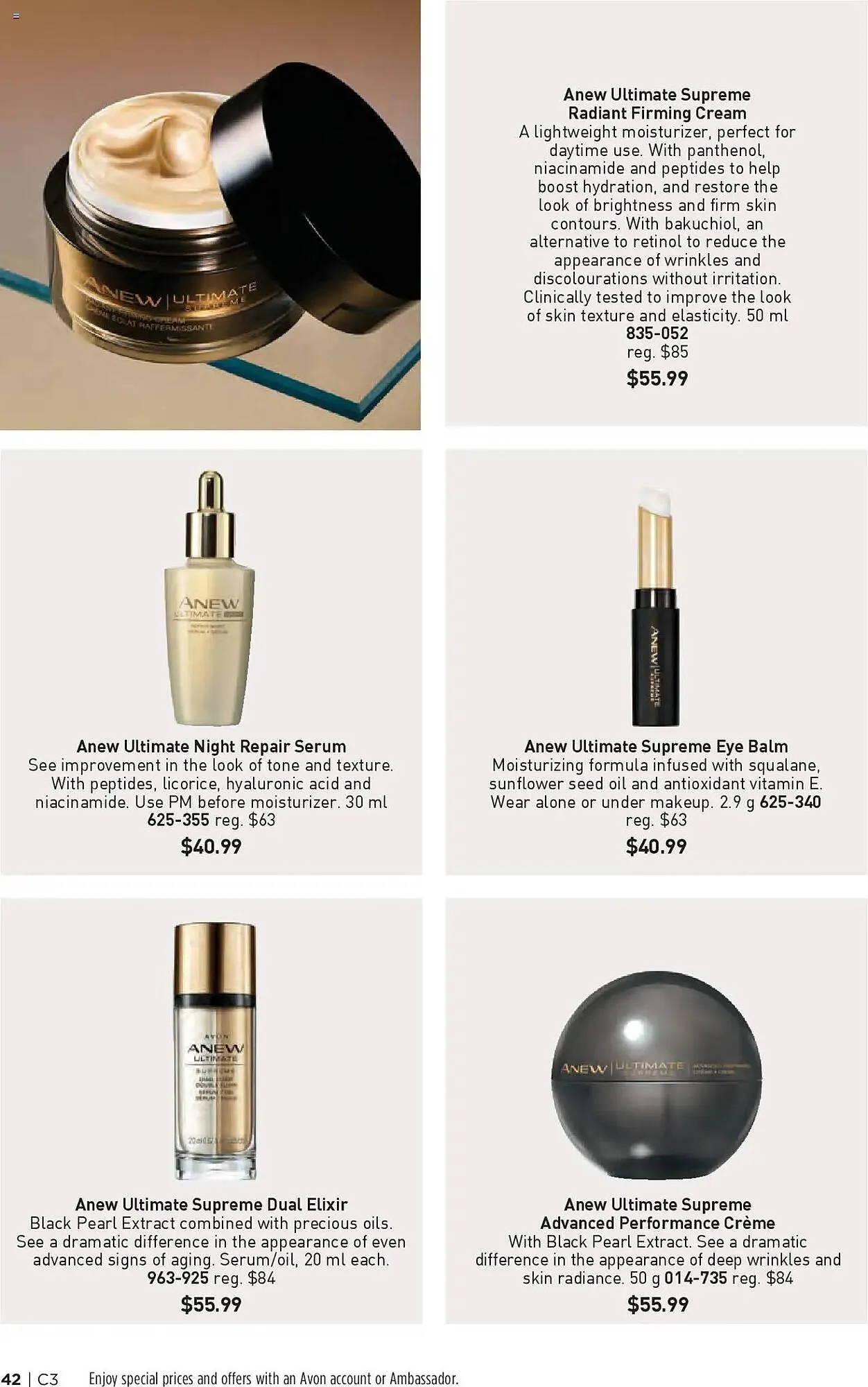 AVON flyer from January 30 to February 12 2025 - flyer page 41