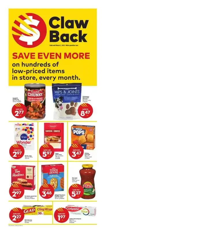 Weekly Flyer from February 12 to February 18 2025 - flyer page 7