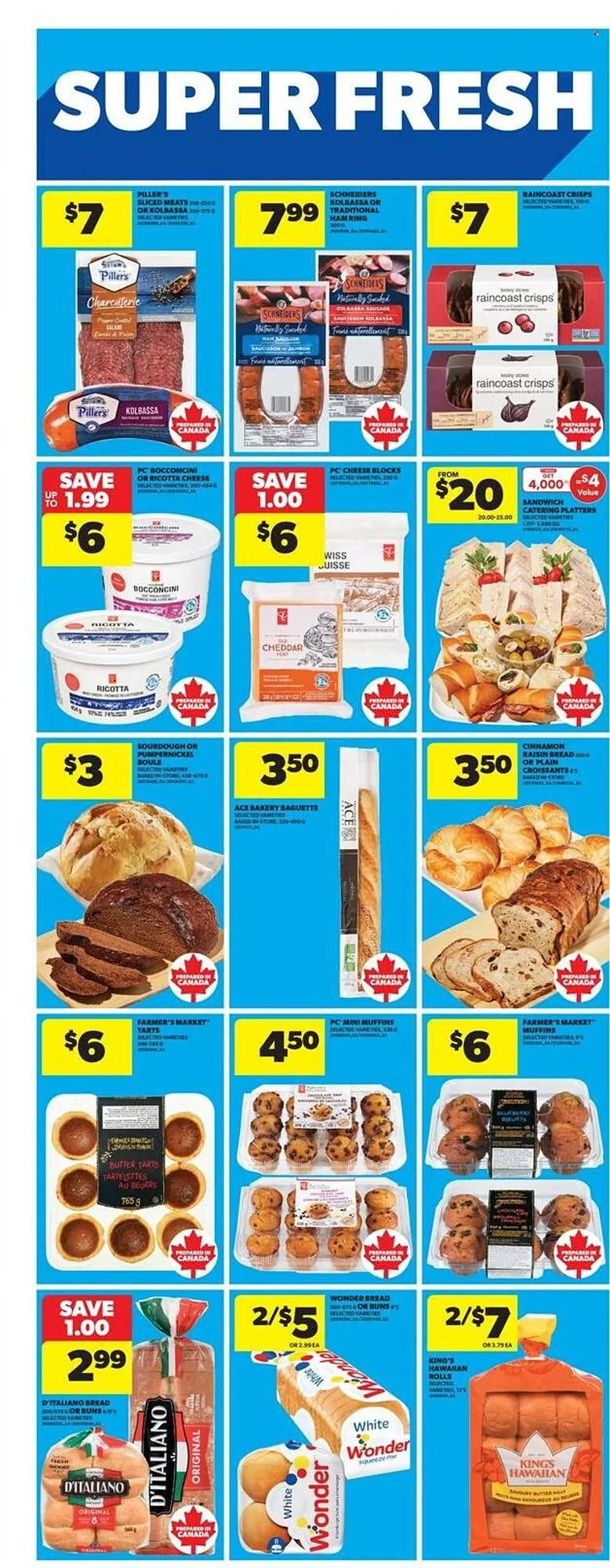 Real Canadian Superstore flyer from April 17 to April 23 2025 - flyer page 15