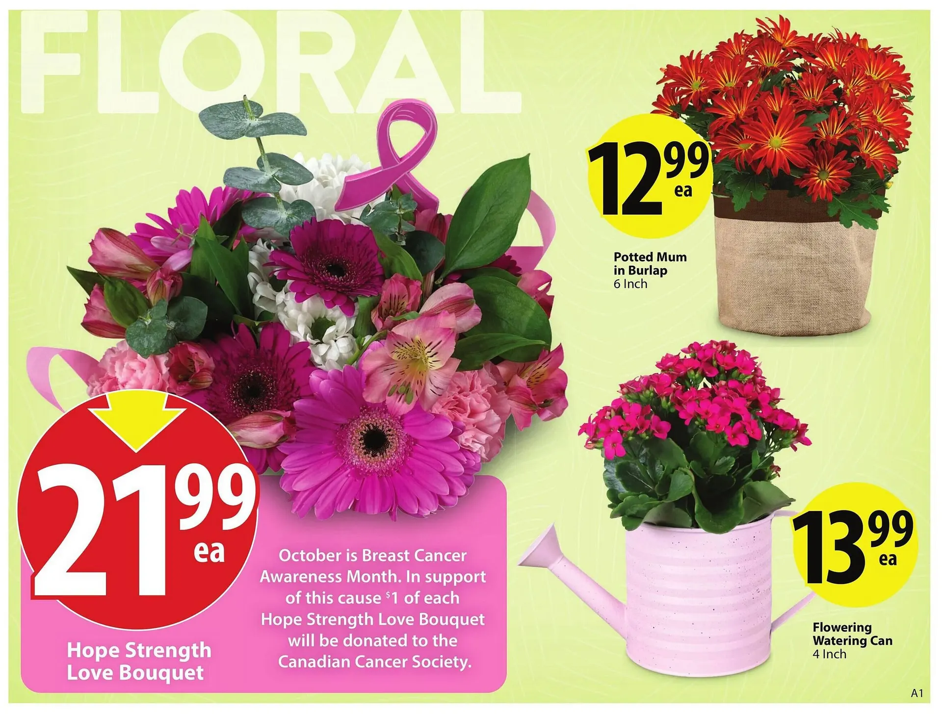 Save on Foods flyer from September 25 to October 8 2025 - flyer page 4