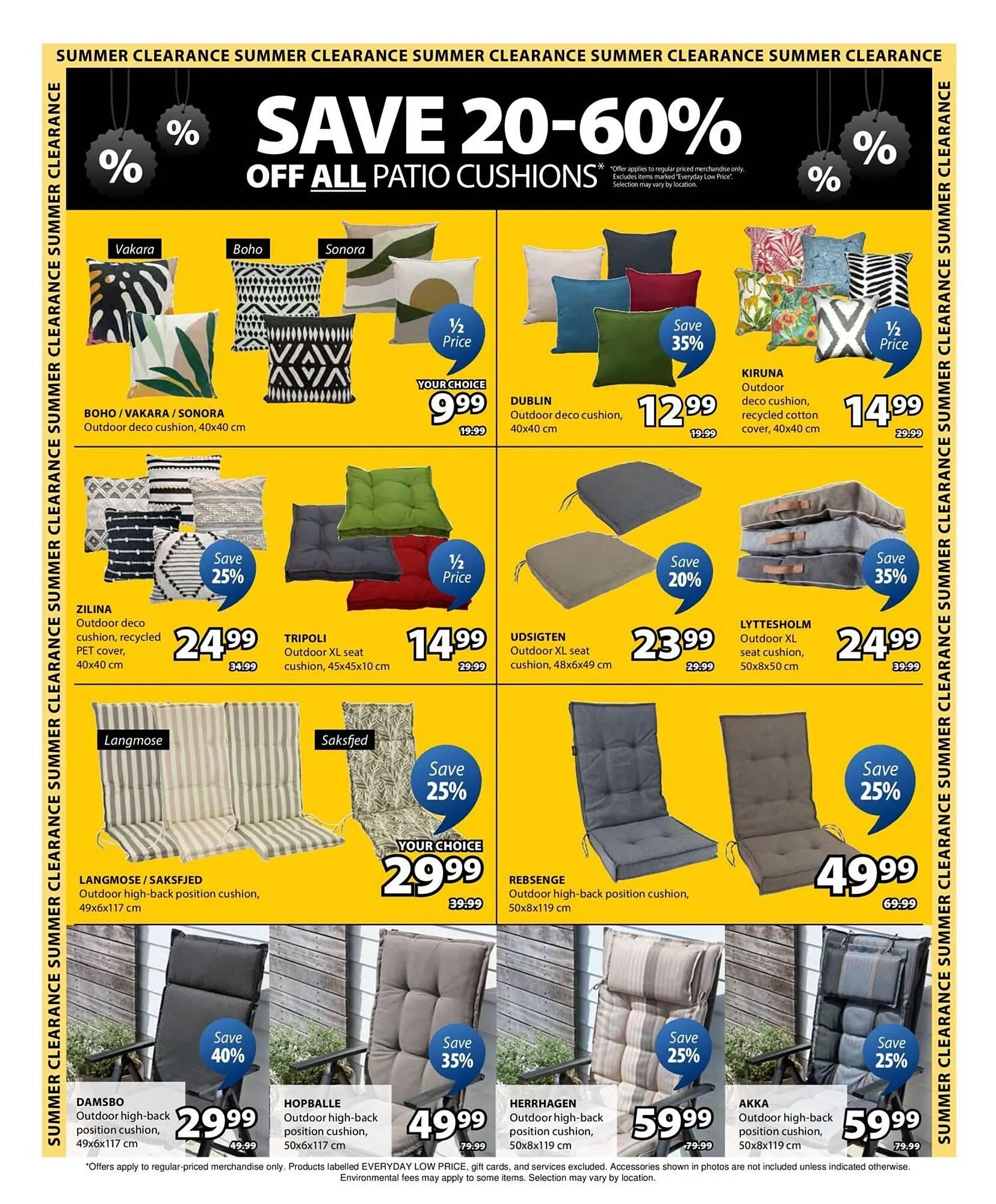 JYSK flyer from July 24 to August 7 2025 - flyer page 7