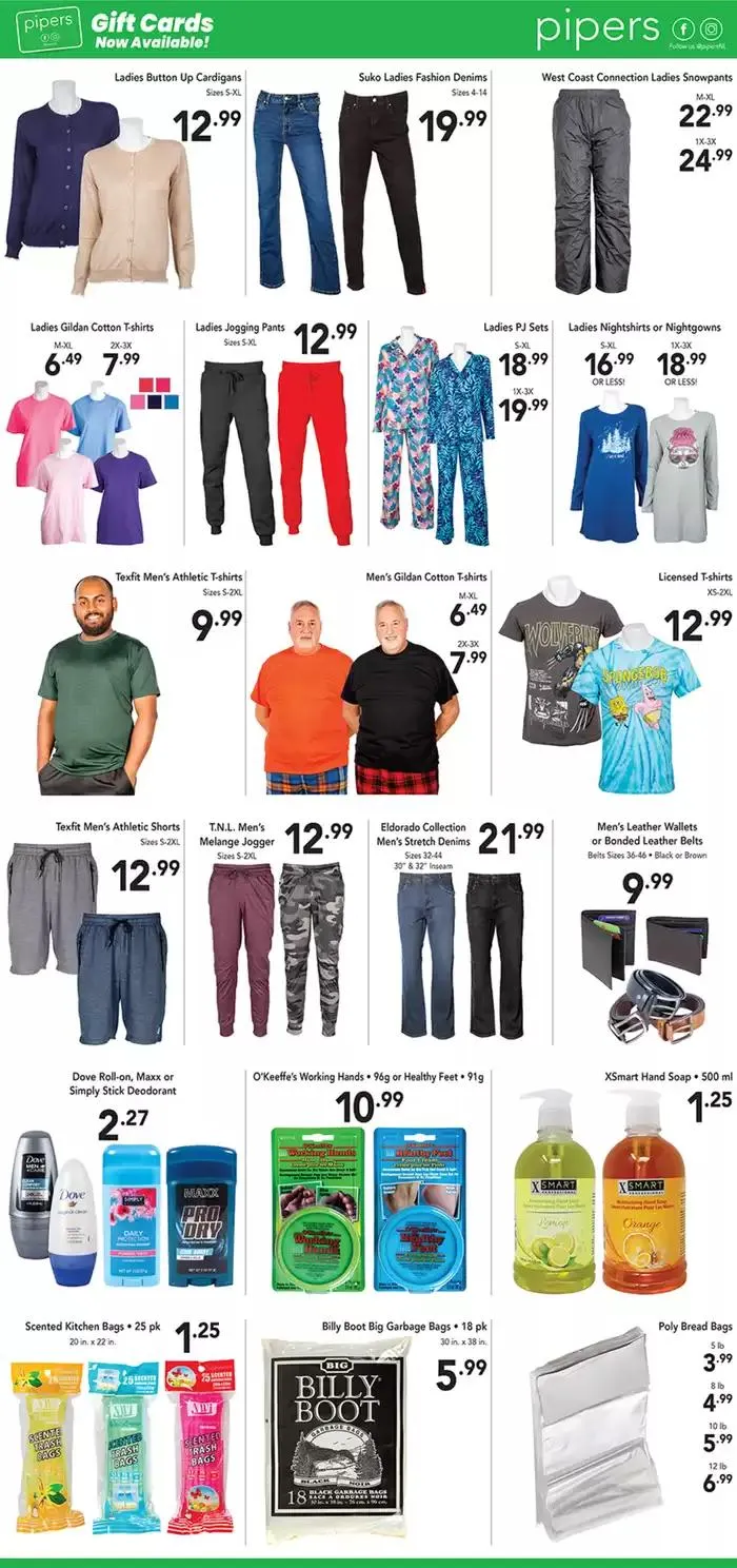 Flyer Pipers from January 24 to February 7 2025 - flyer page 3