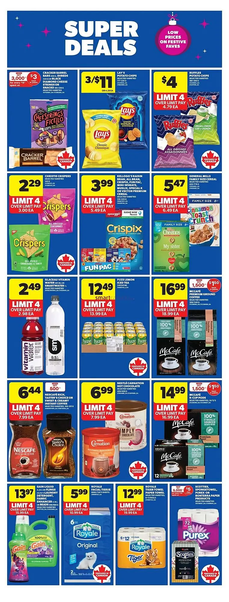 Real Canadian Superstore flyer from December 11 to December 17 2025 - flyer page 18