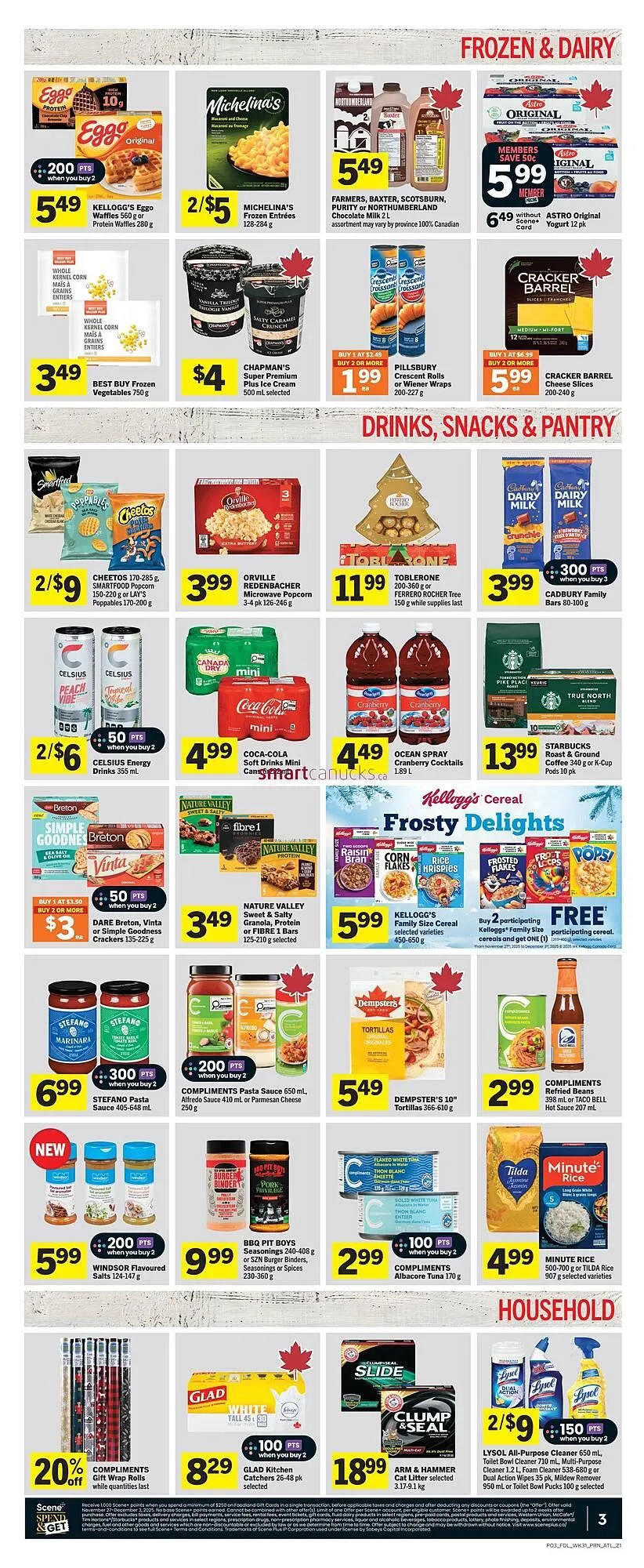 Foodland flyer from November 27 to December 3 2025 - flyer page 4