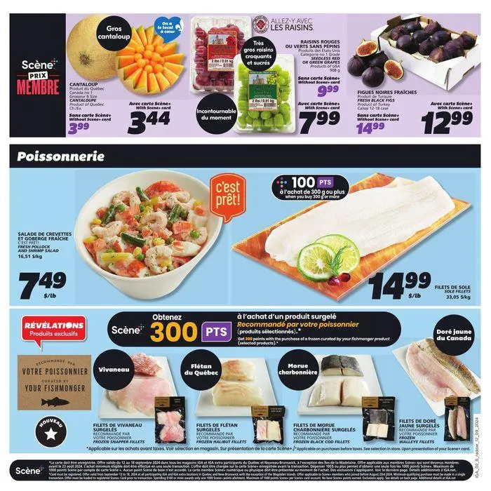 Quebec from September 12 to September 18 2024 - flyer page 6