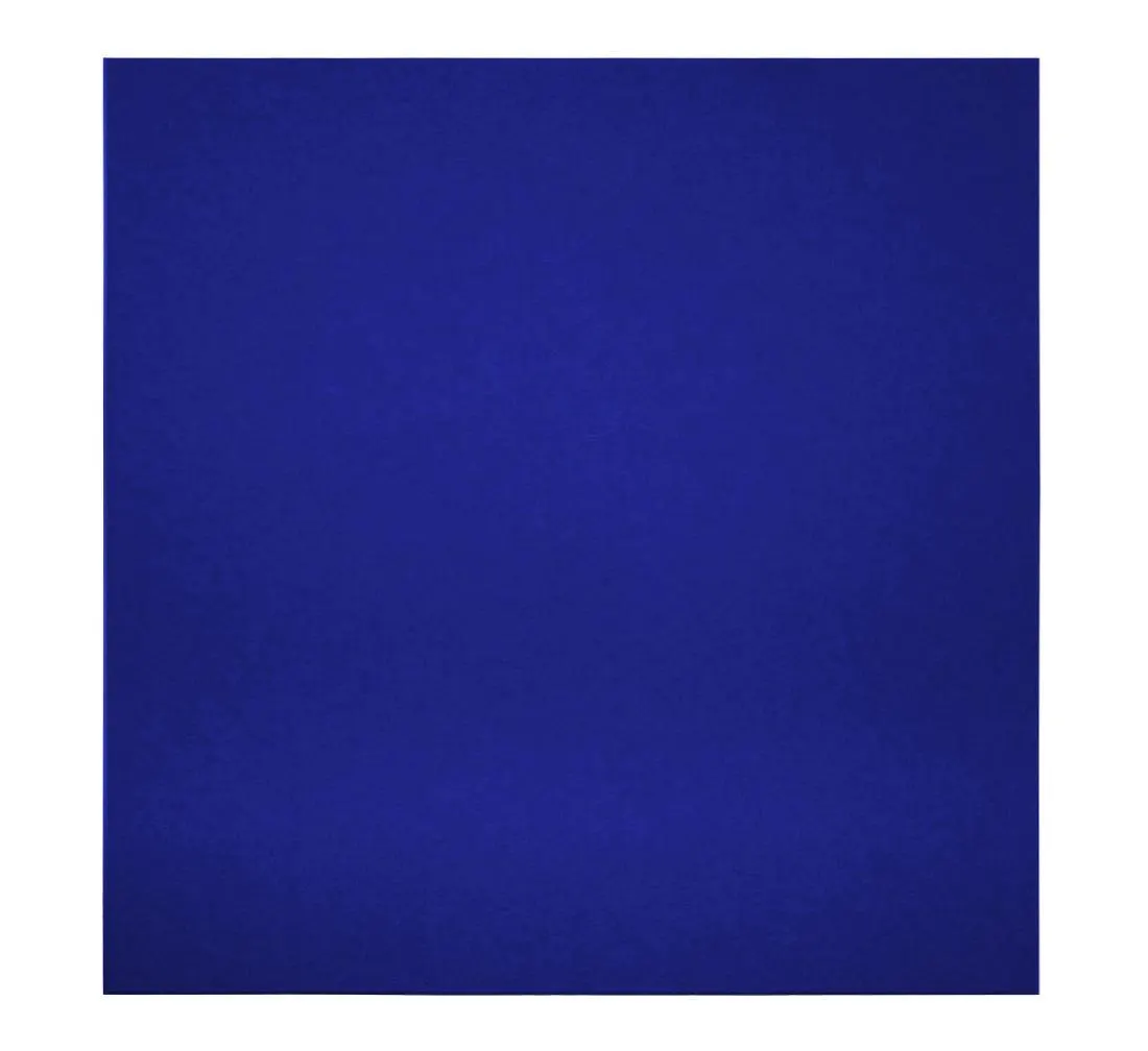 48''x48''x1'' Bevelled EcoScapes Panel (3pk) - Cobalt