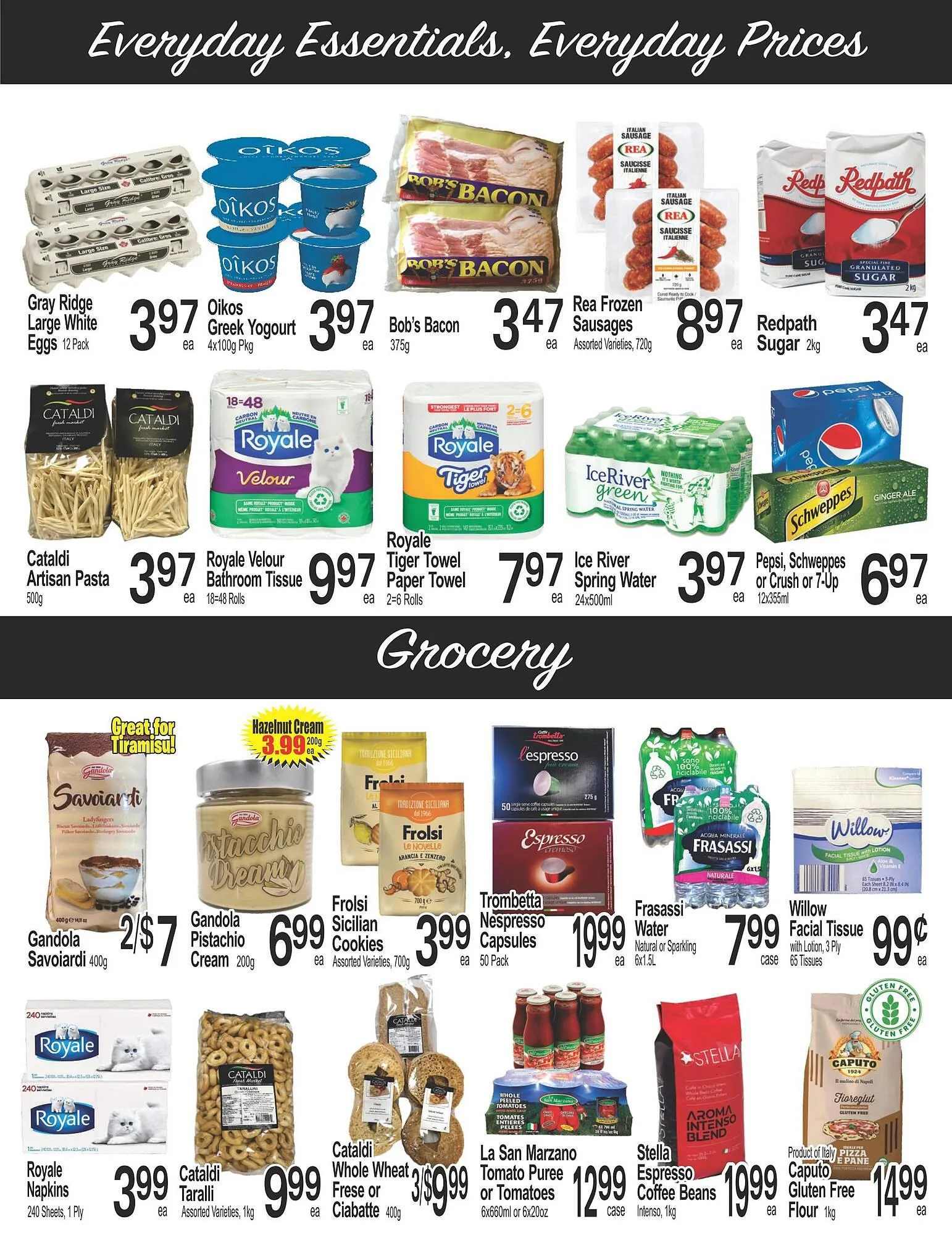 Cataldi Fresh Market flyer from July 30 to August 5 2025 - flyer page 4