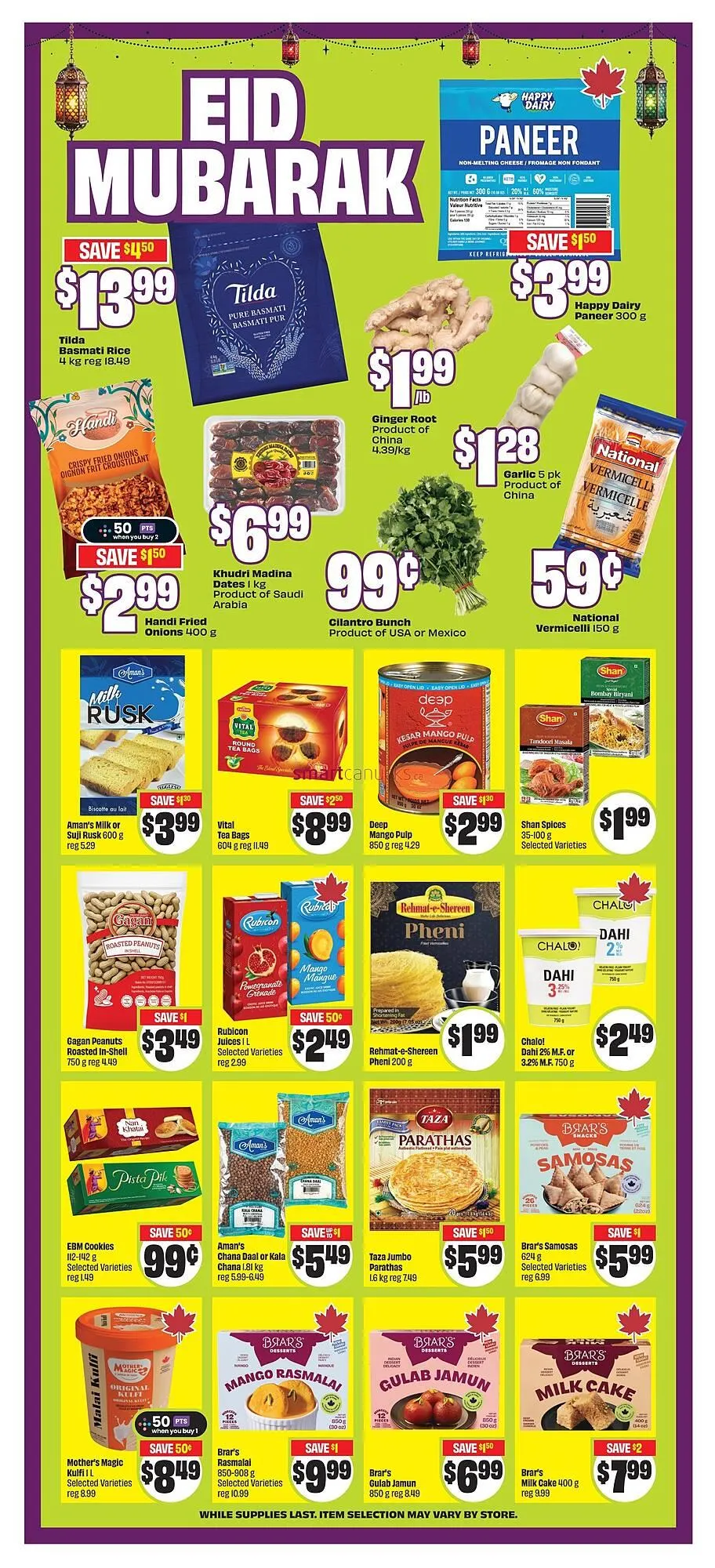 FreshCo flyer from March 19 to March 25 2026 - flyer page 9