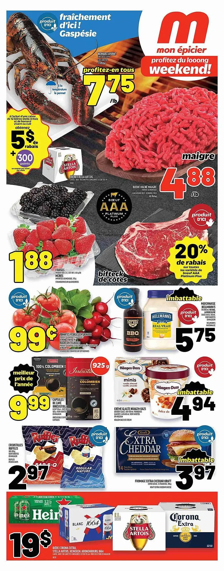 Metro flyer from May 14 to May 21 2025 - flyer page 1