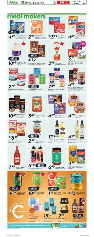 Sobeys Flyer from July 9 to July 15 2026 - flyer page 9