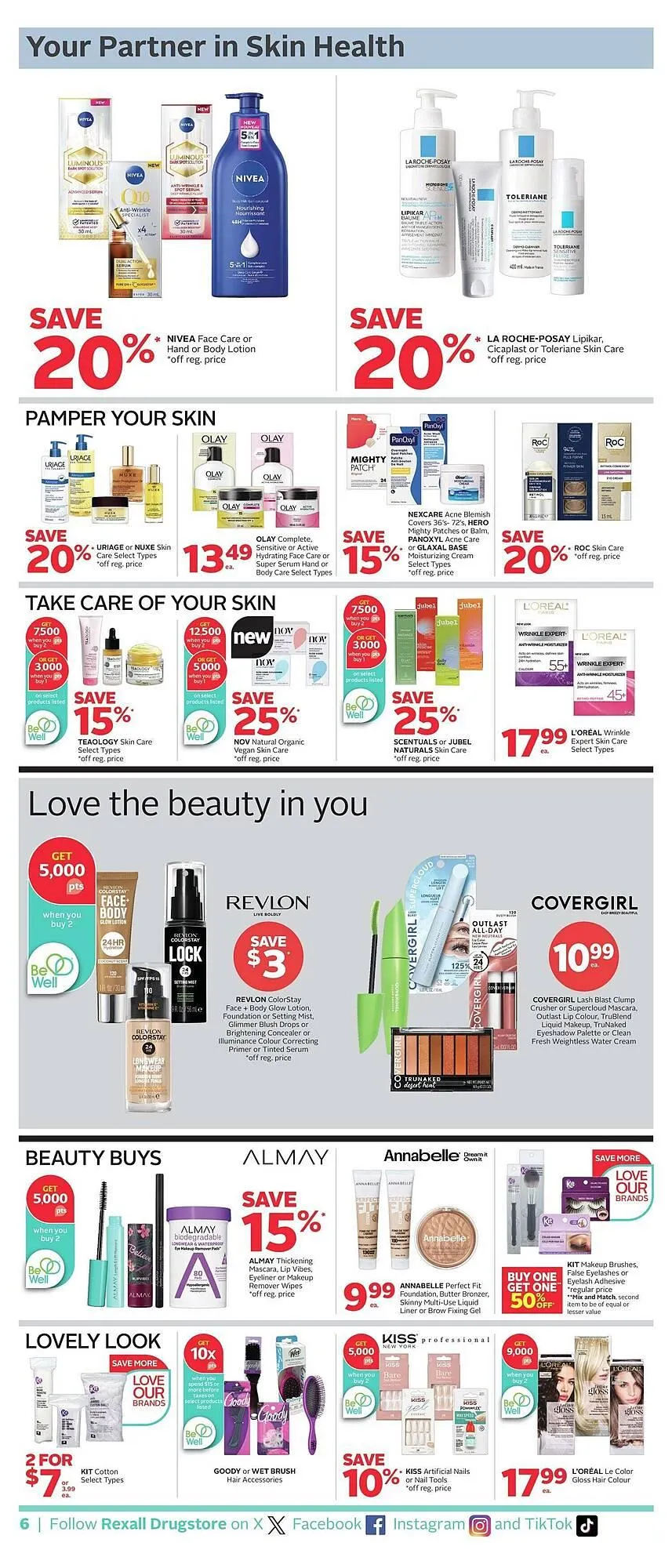 Rexall flyer from October 10 to October 17 2025 - flyer page 13