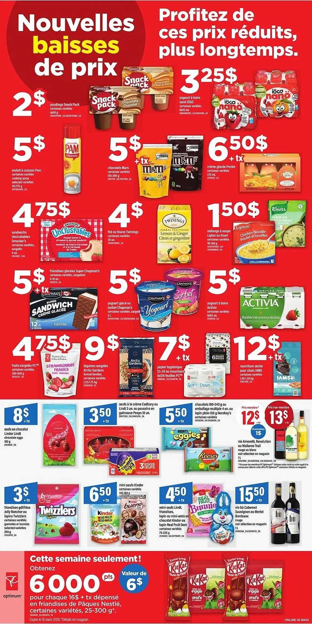 Maxi flyer from March 11 to March 18 2026 - flyer page 8