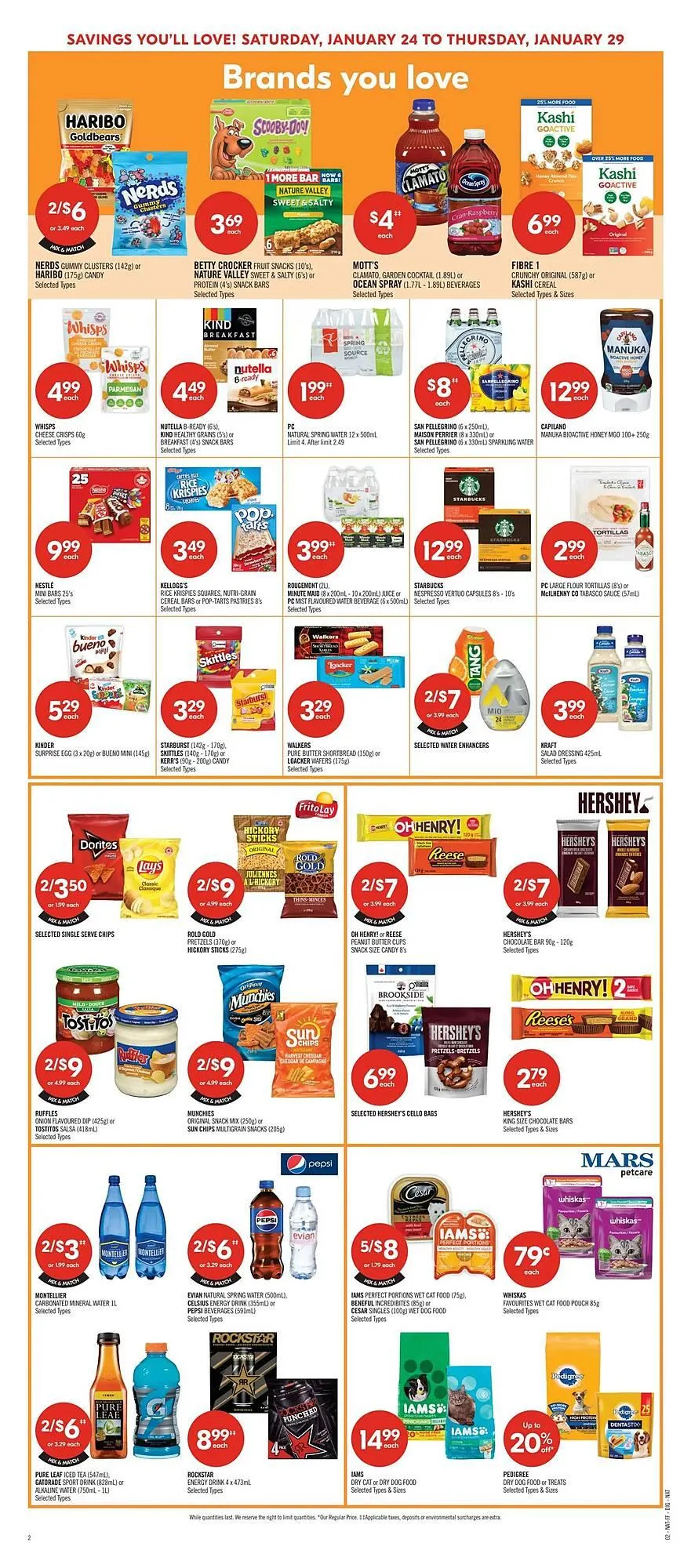 Shoppers Drug Mart flyer from January 24 to January 29 2026 - flyer page 8