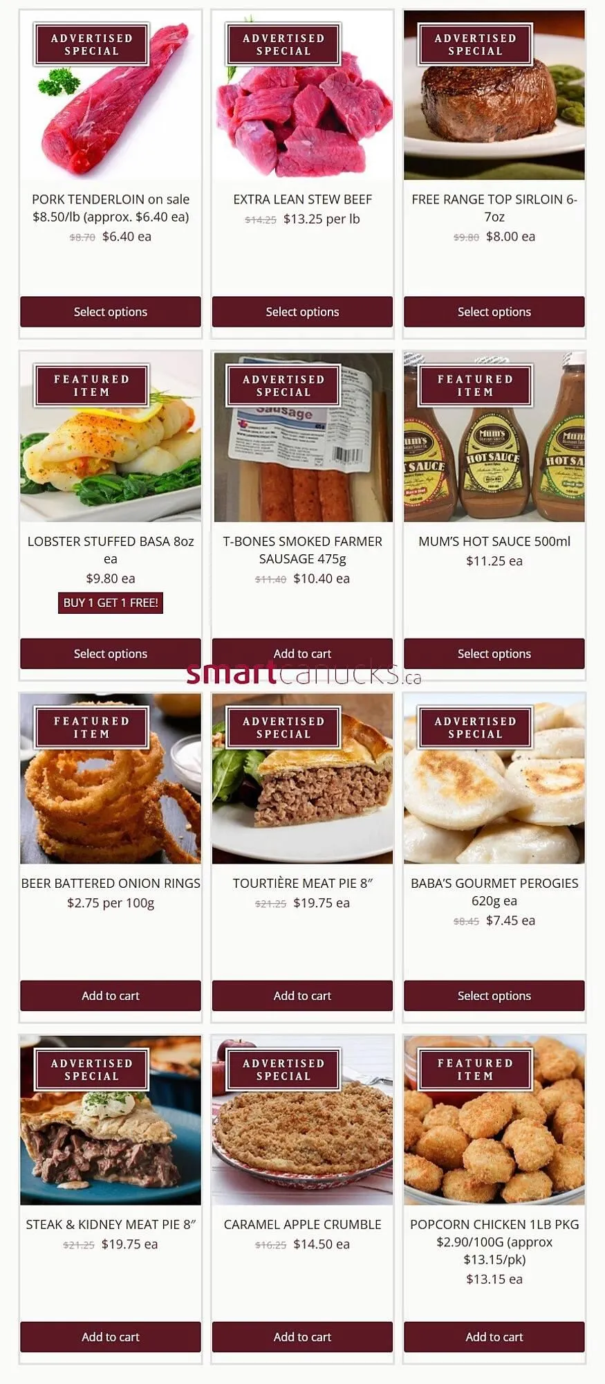 T-Bone's flyer from November 5 to November 11 2025 - flyer page 1