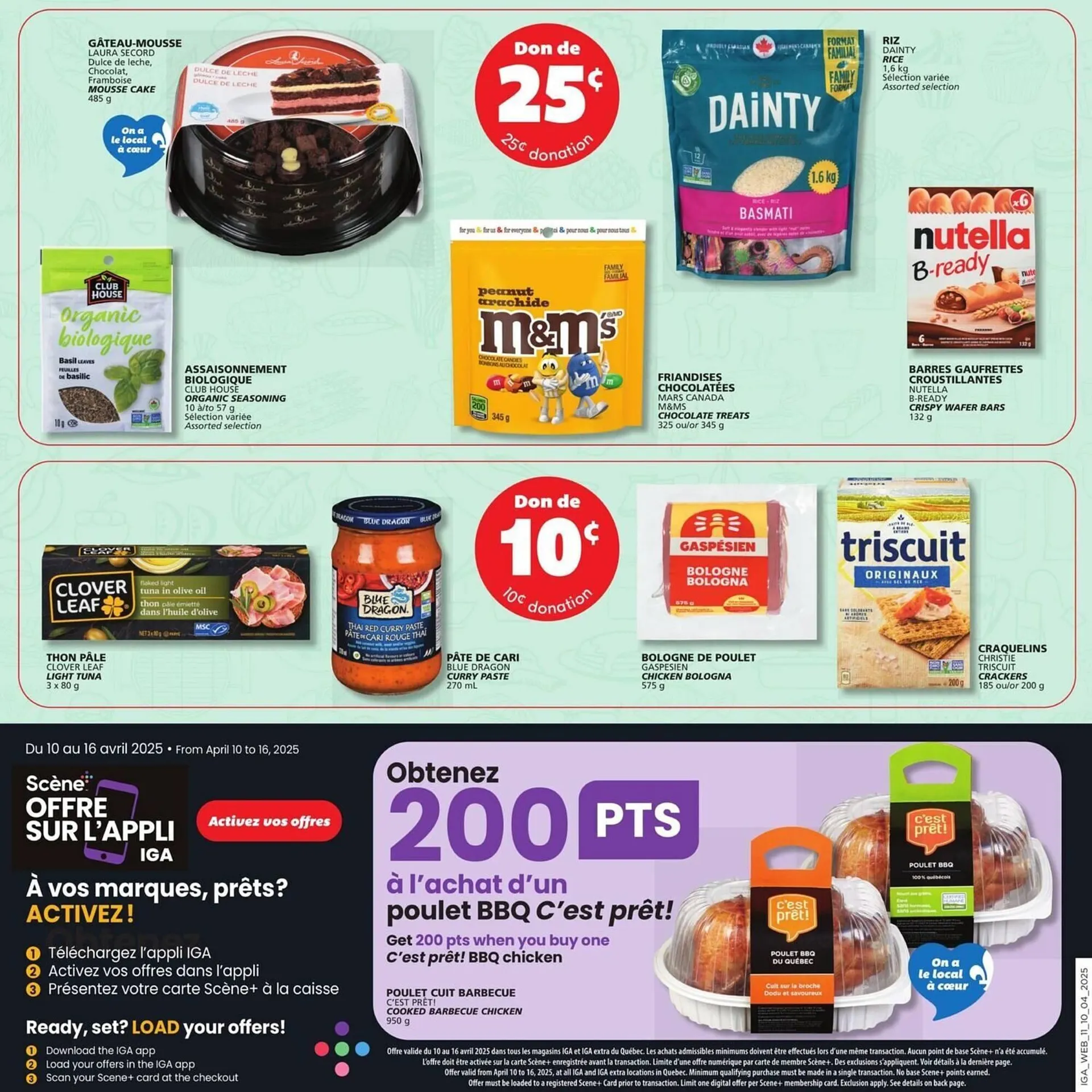 IGA flyer from April 10 to April 24 2025 - flyer page 33