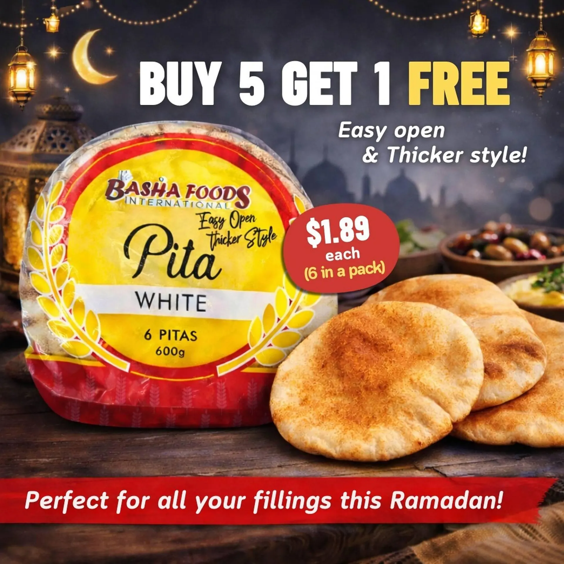 Basha Foods flyer from February 5 to February 11 2026 - flyer page 12