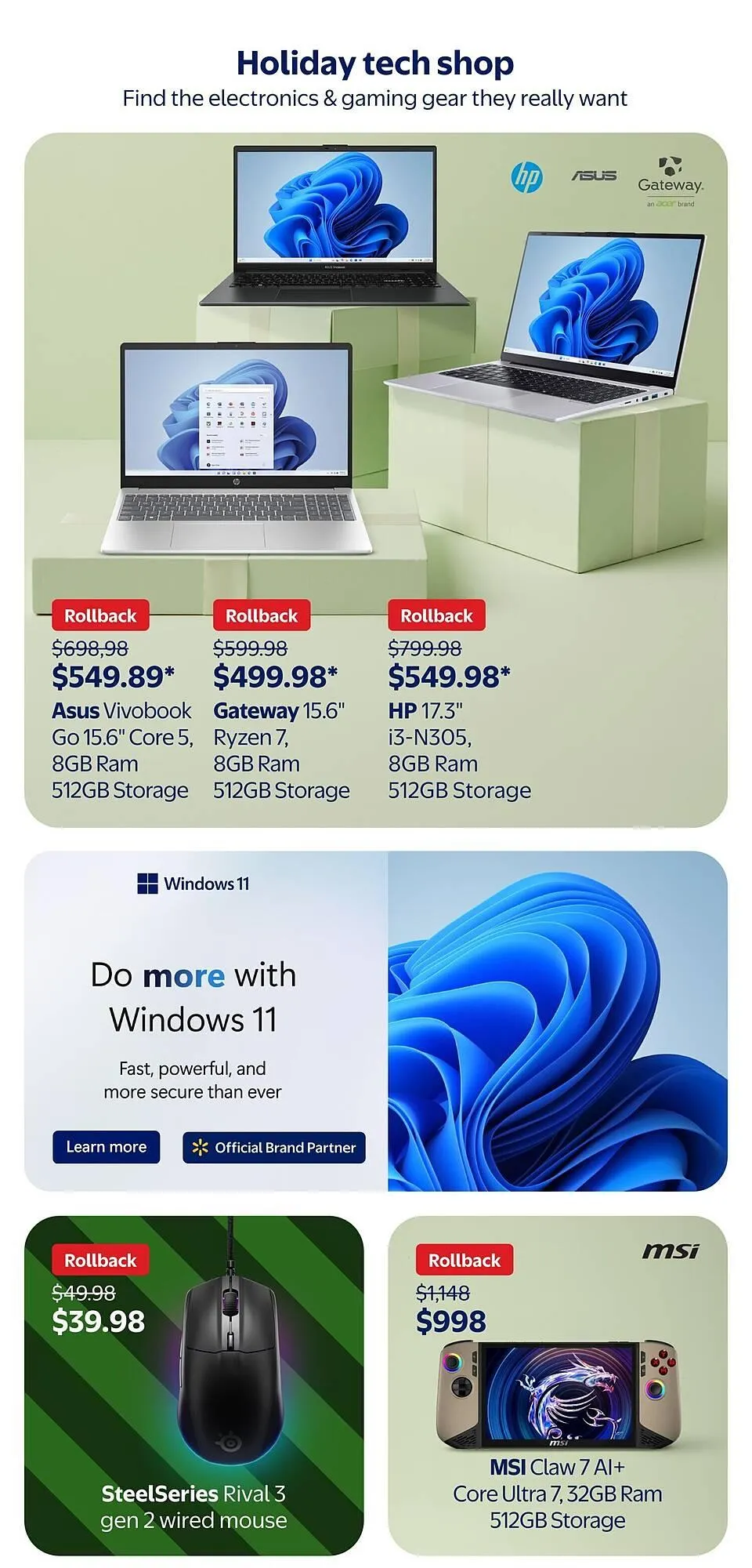 Walmart flyer from October 31 to November 7 2025 - flyer page 10