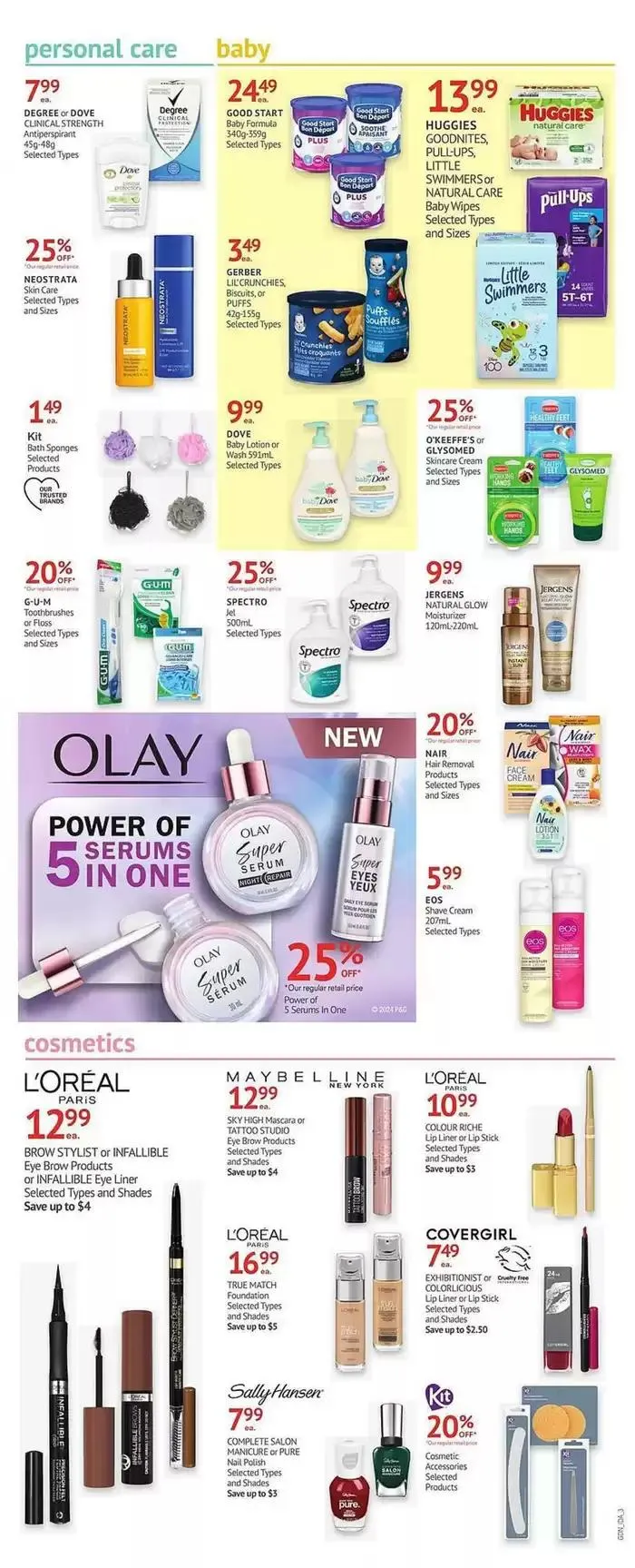 Guardian Pharmacy weekly flyer from October 4 to October 10 2024 - flyer page 5