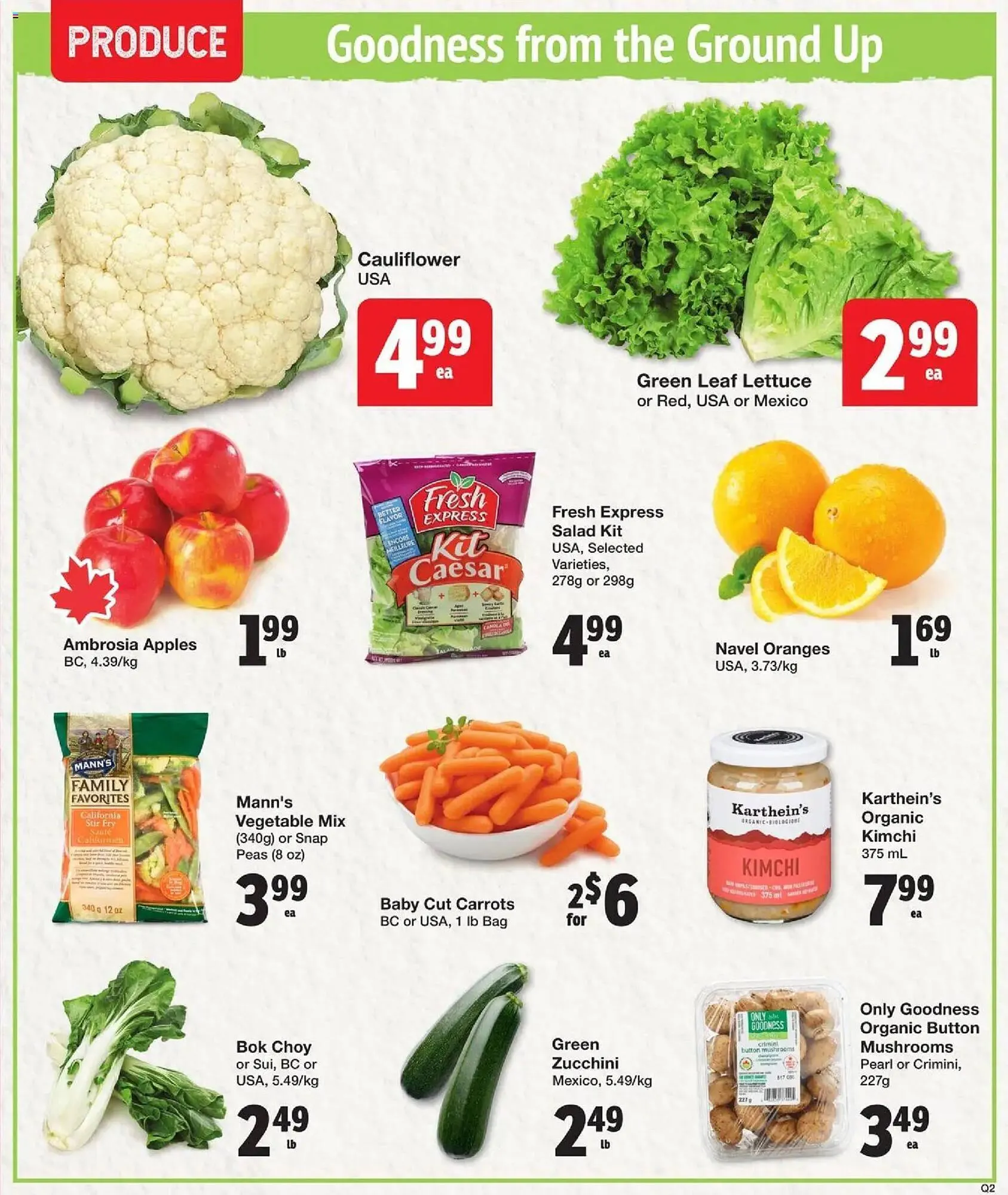 Quality Foods flyer from February 12 to February 18 2026 - flyer page 2