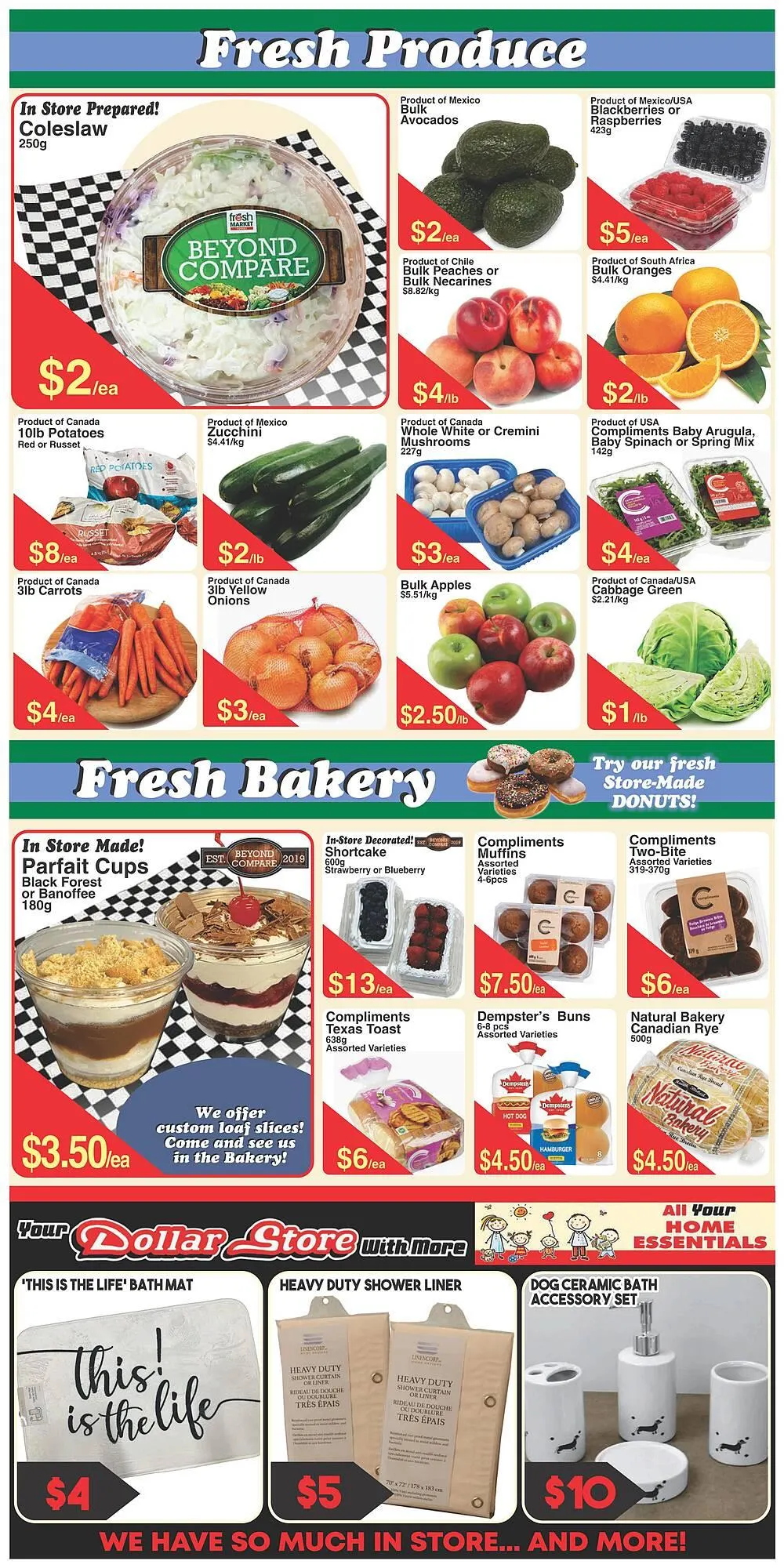 Fresh Market Foods flyer from February 27 to March 5 2026 - flyer page 3