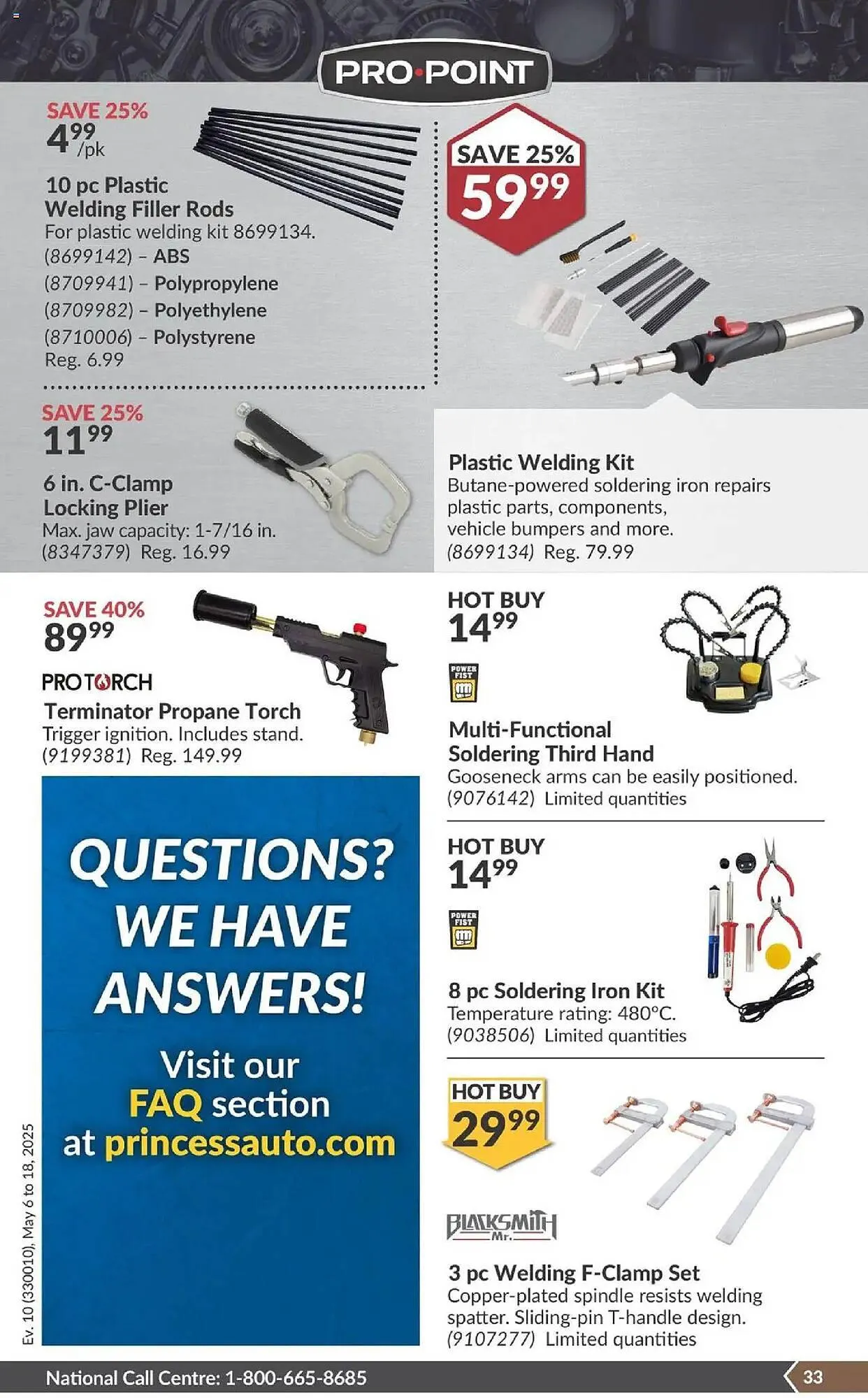 Princess Auto flyer from May 6 to May 18 2025 - flyer page 38